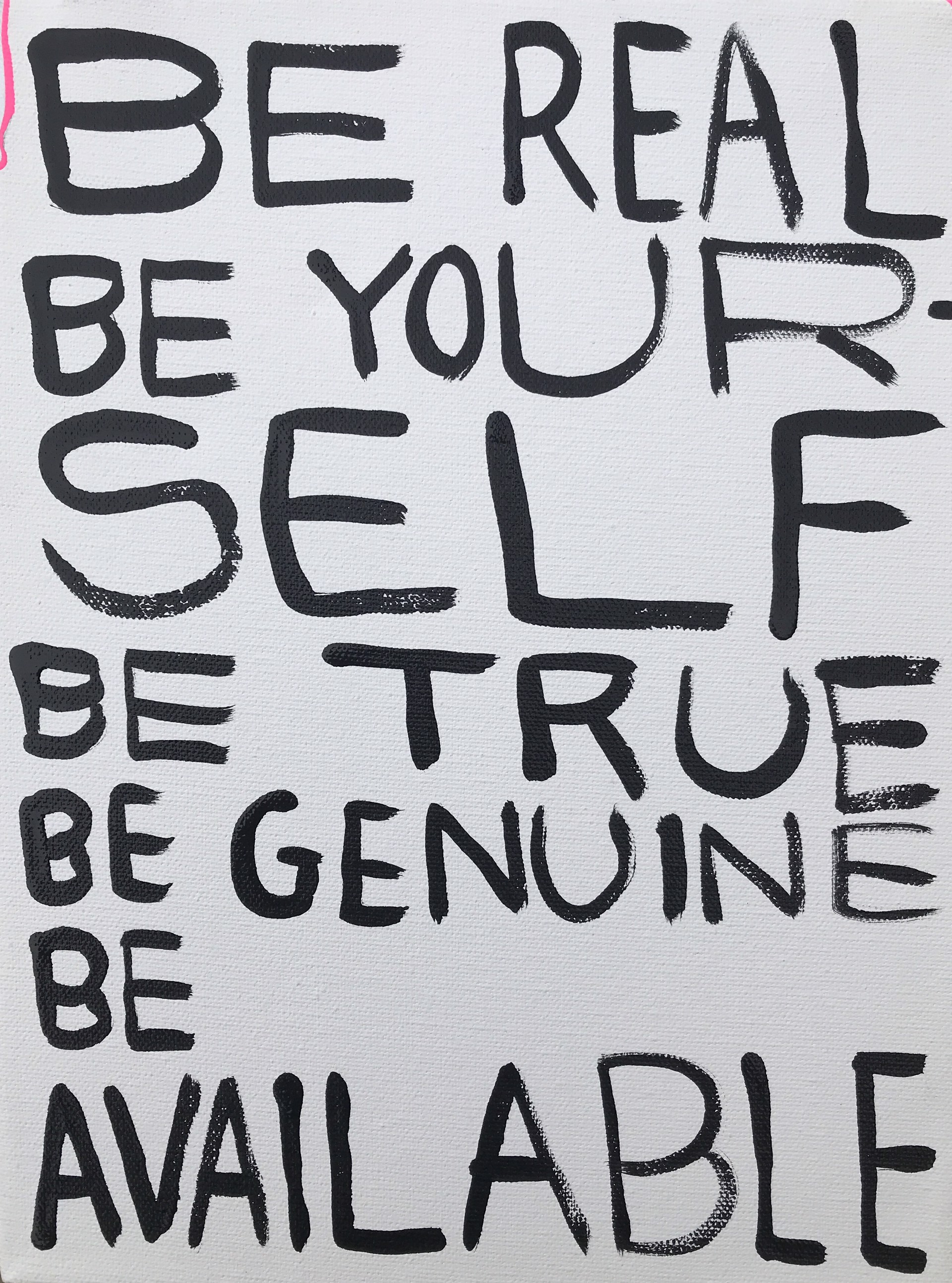 Be Real, Be Yourself… by Mikey Kettinger