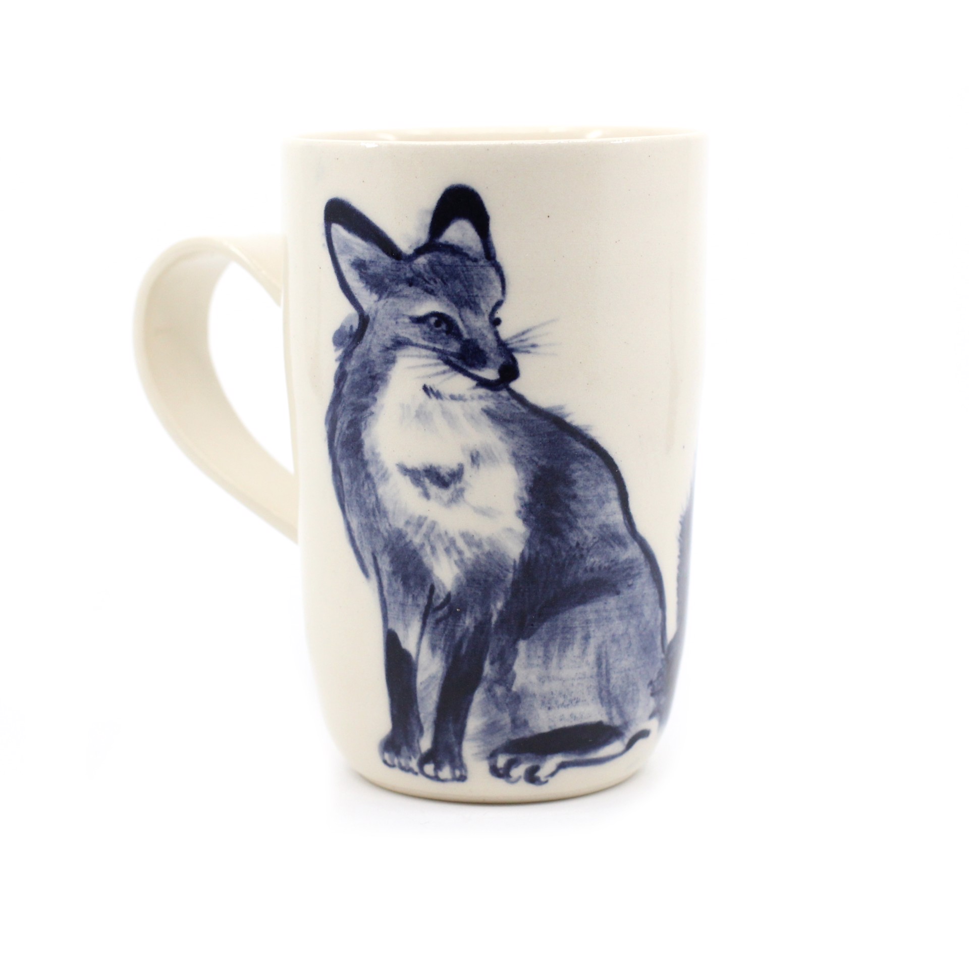 Fox Mug by Kat Kinnick