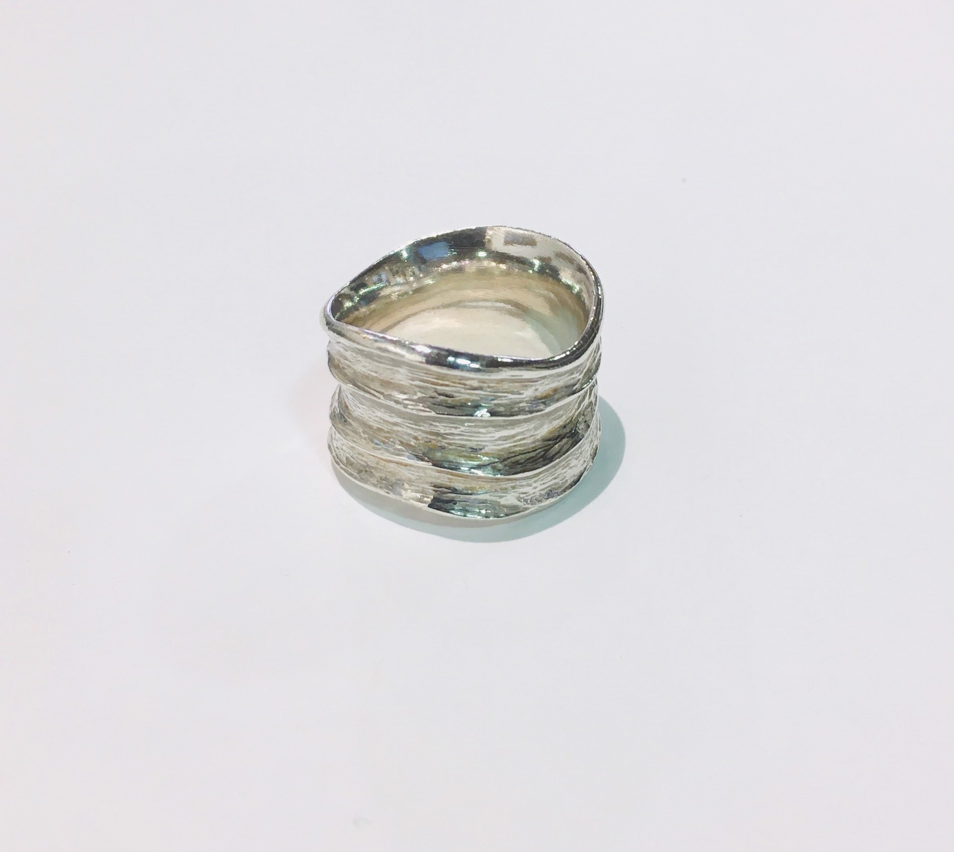 Wide Ring by DAHLIA KANNER