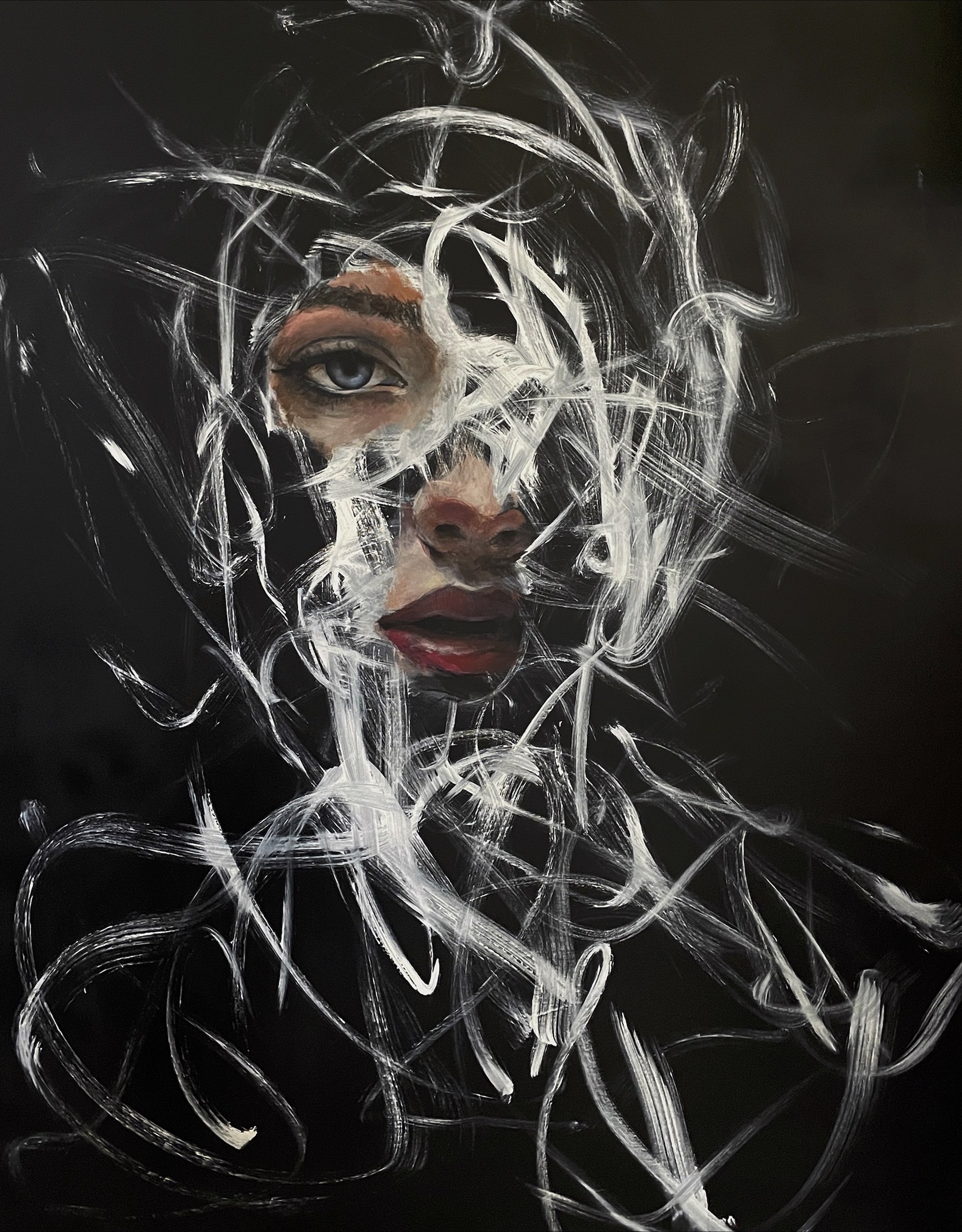 Elements of Your Love by Josh Hernandez | The Marshall Gallery