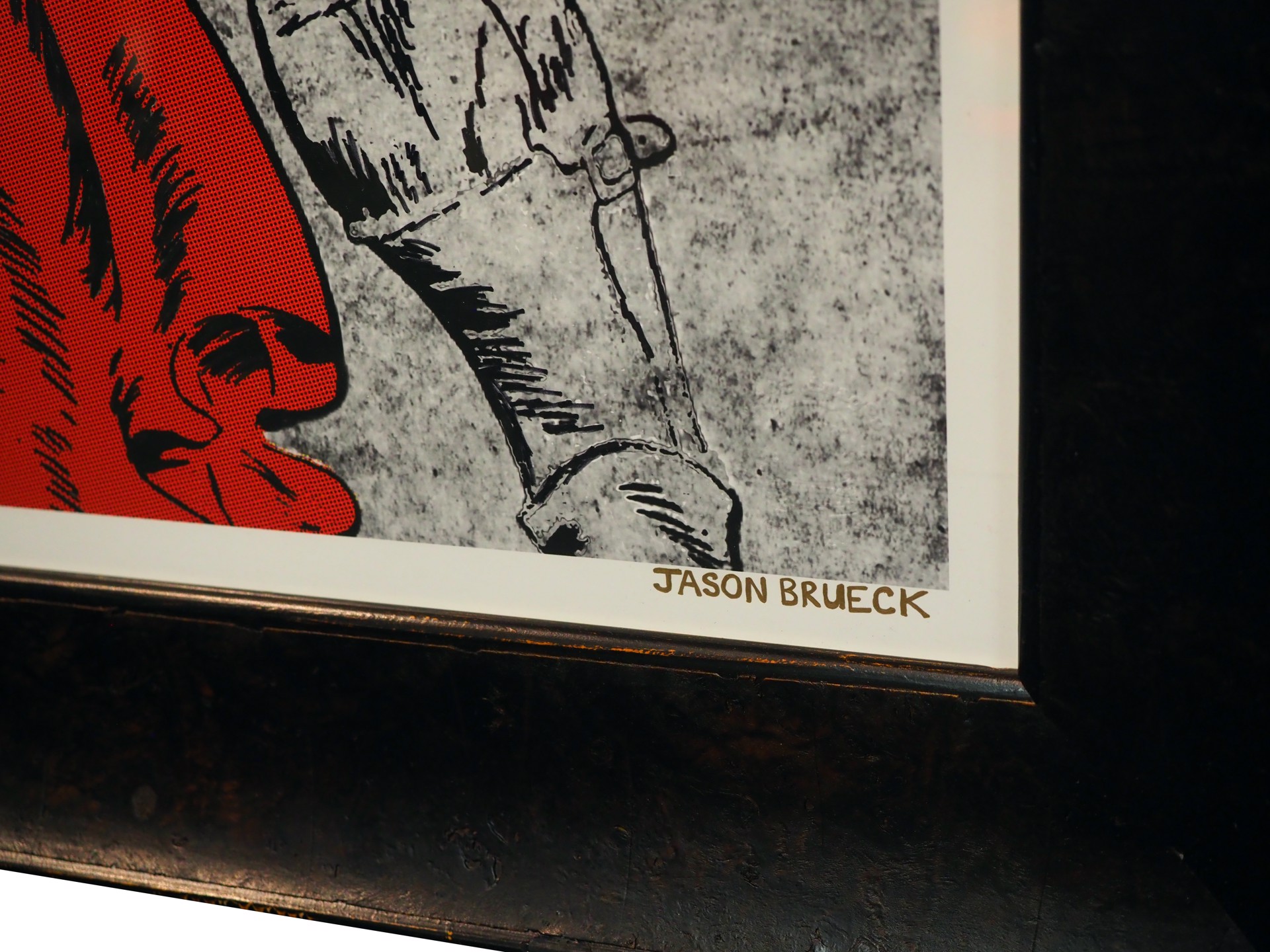 Inked (Ed. 1/10) by Jason Brueck