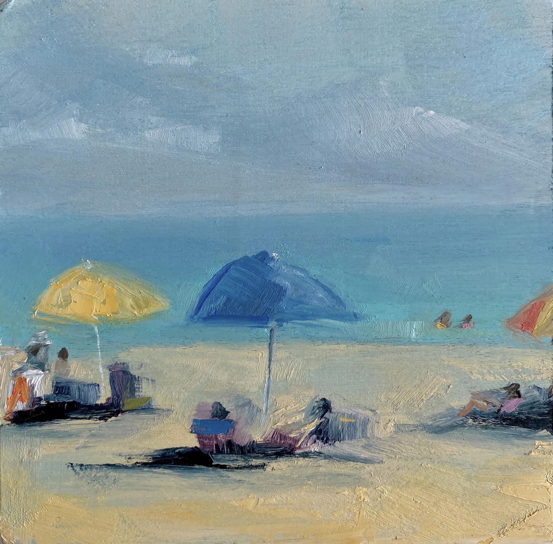 Breezy Summer Days by Leigh Ann Van Fossan