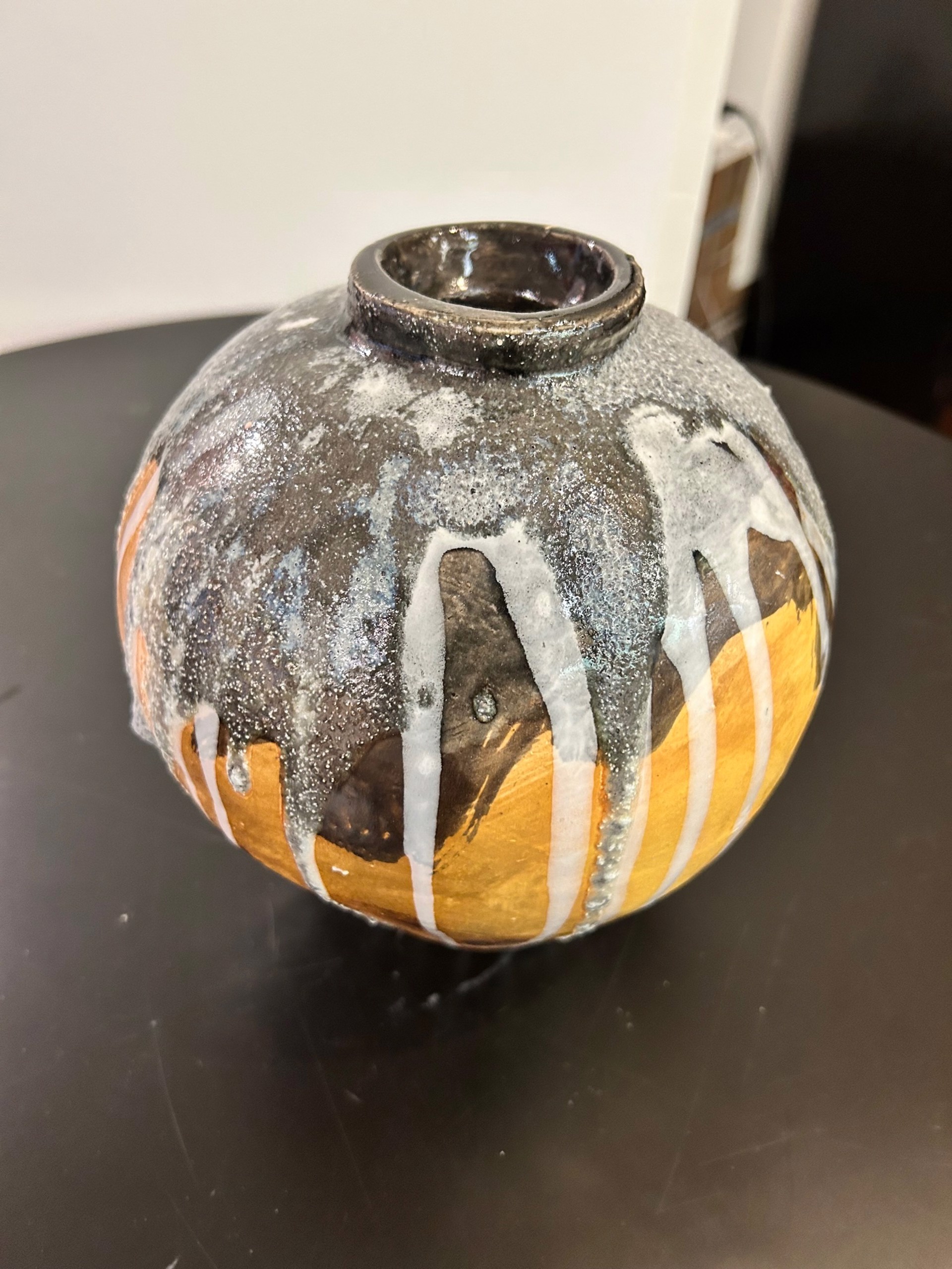 "Lava Short Pot" by Patricia Simpson