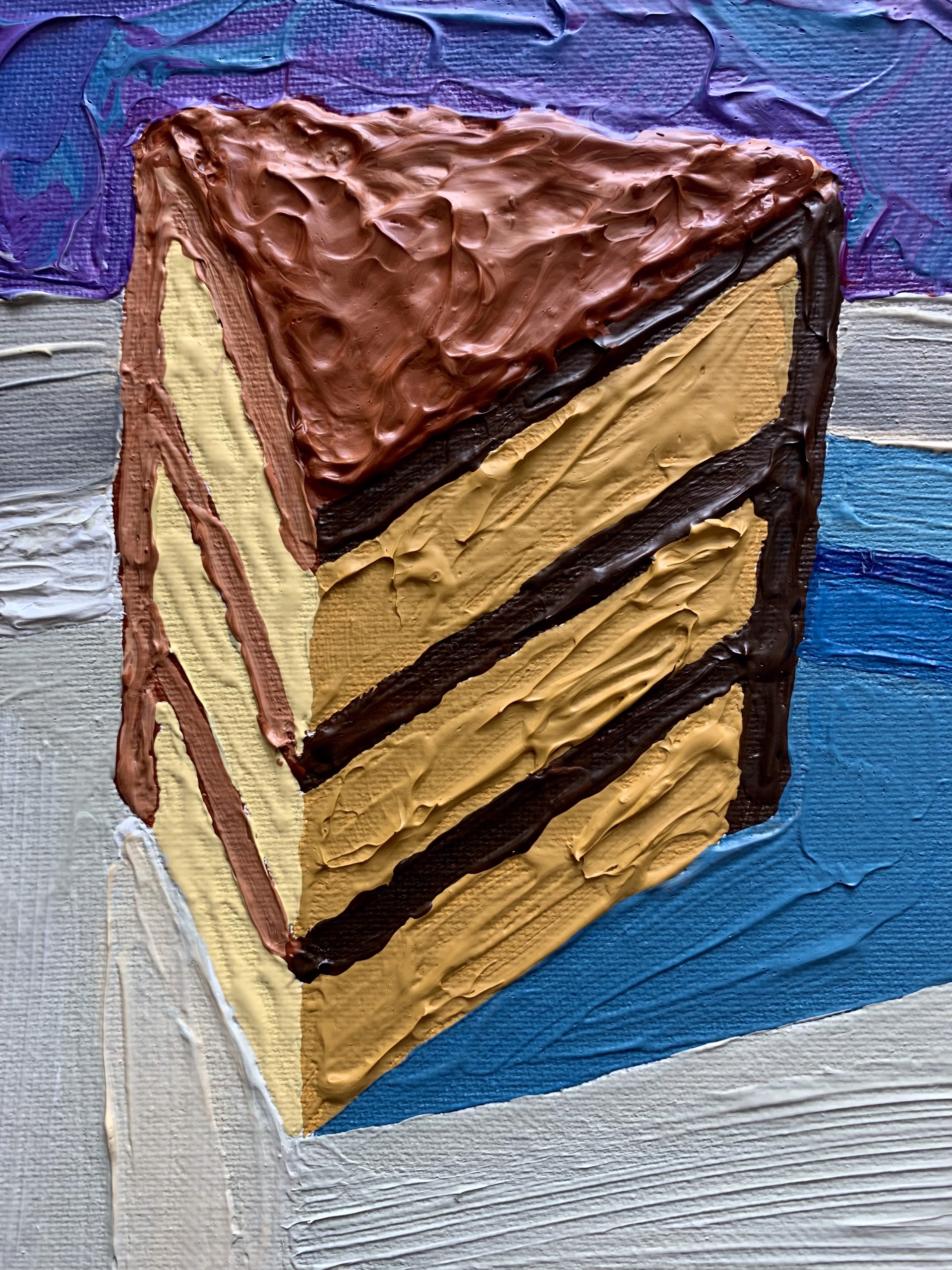 Chocolate Fudge Cake by Craig Ford