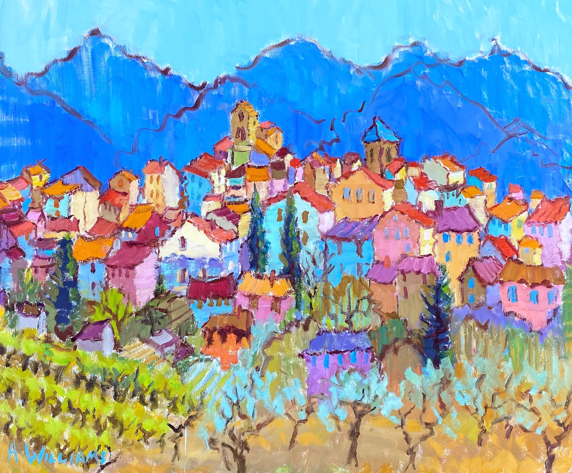 The Charm of Lourmarin by Alice Williams
