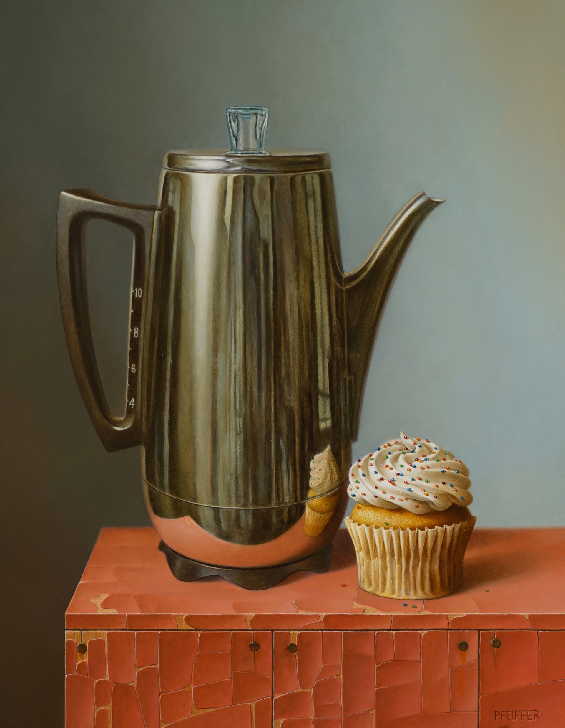 Coffee Cake by Jacob A. Pfeiffer