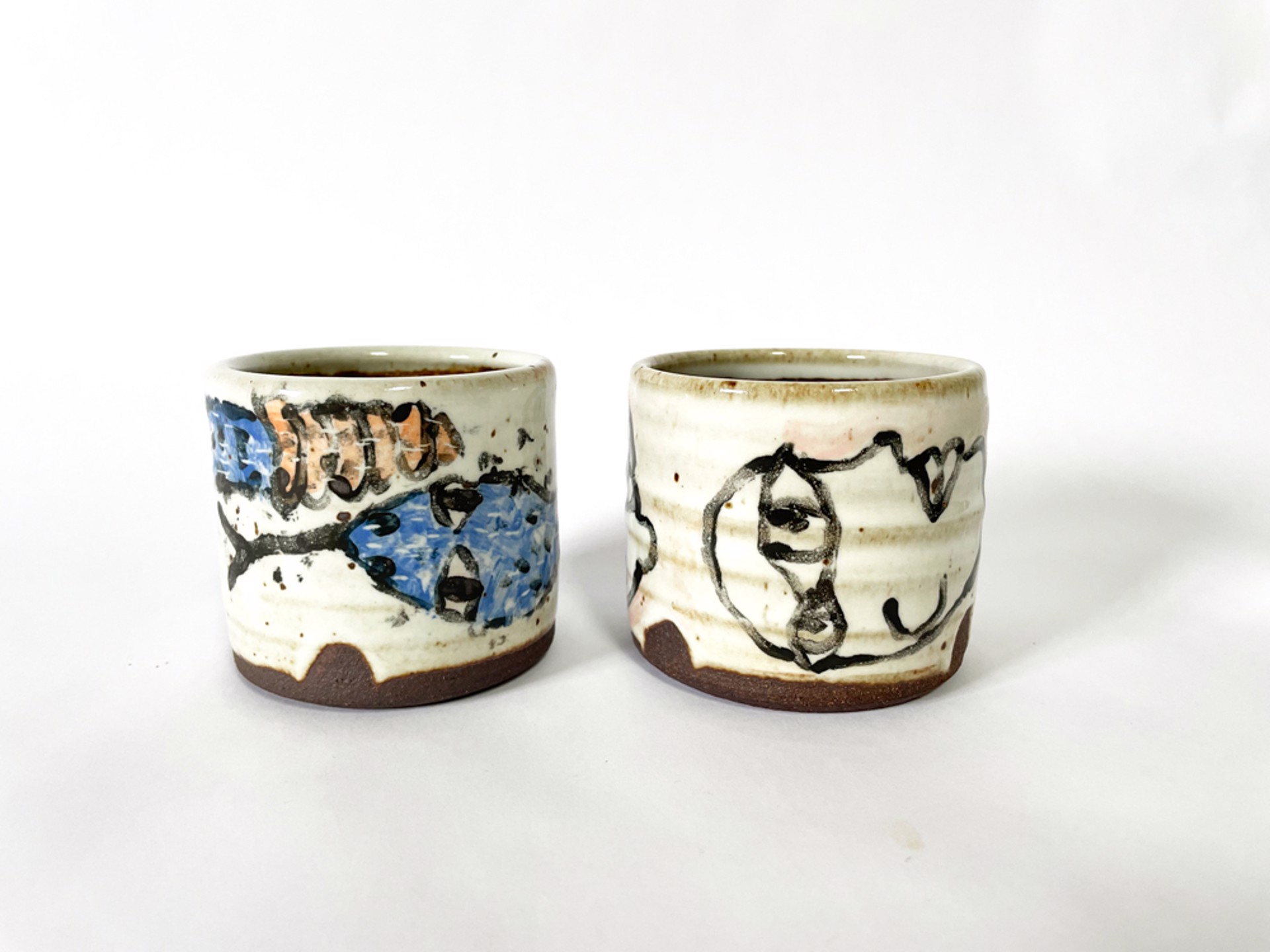 Set of 2 Cups by Jennifer King