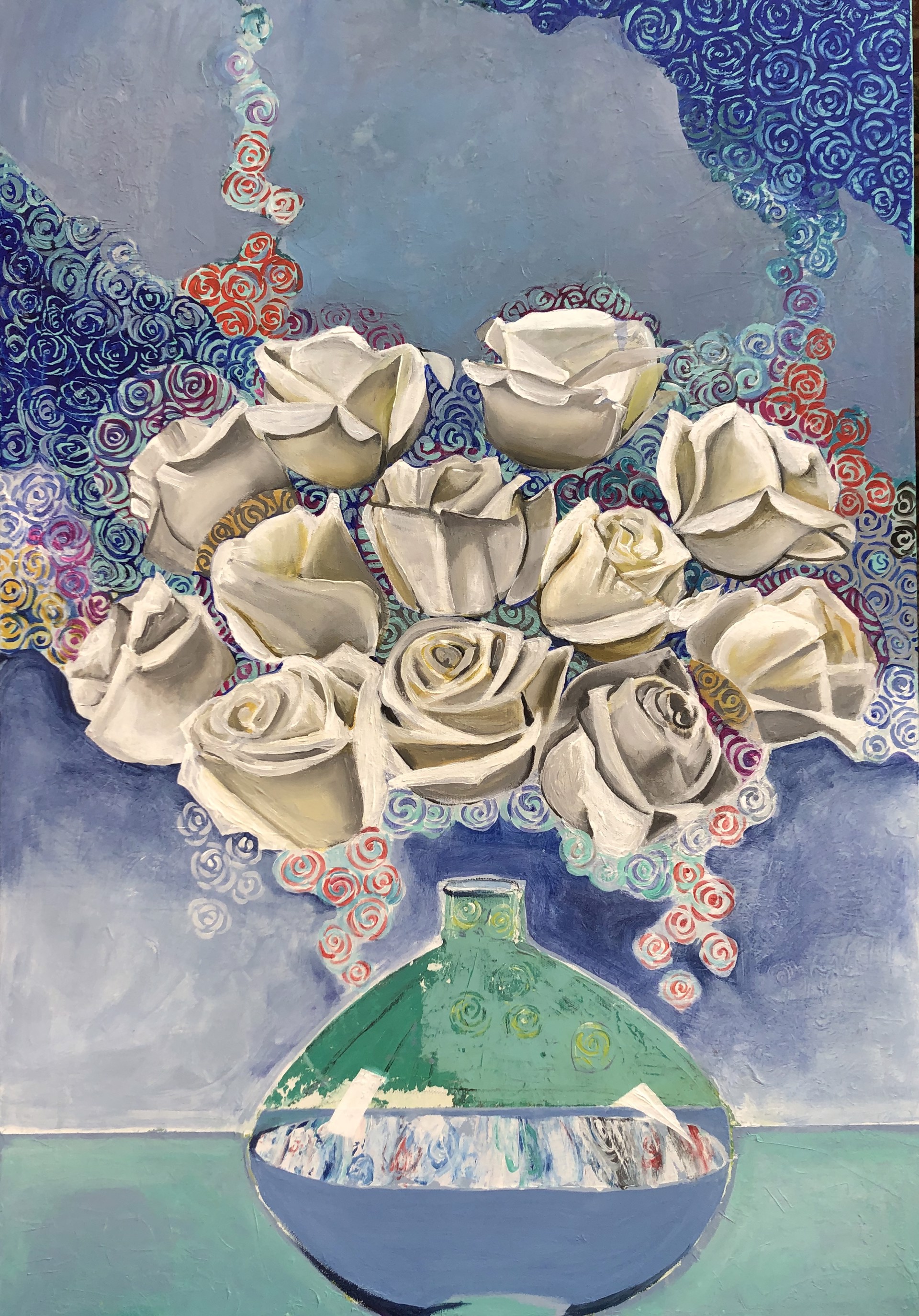 White Bouquet by Beth Aronoff