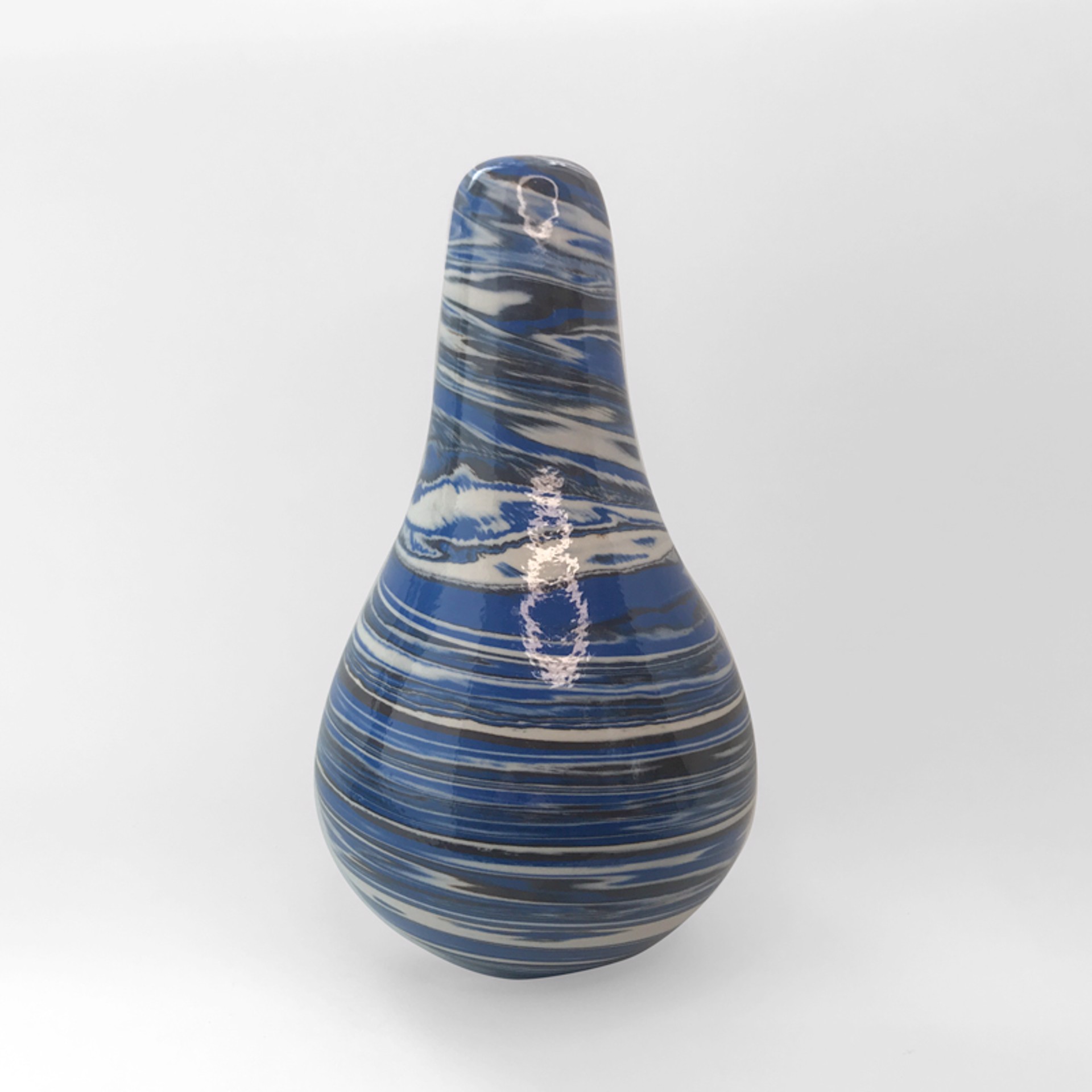 Tidal Pool Vase XVII by Jim Keffer