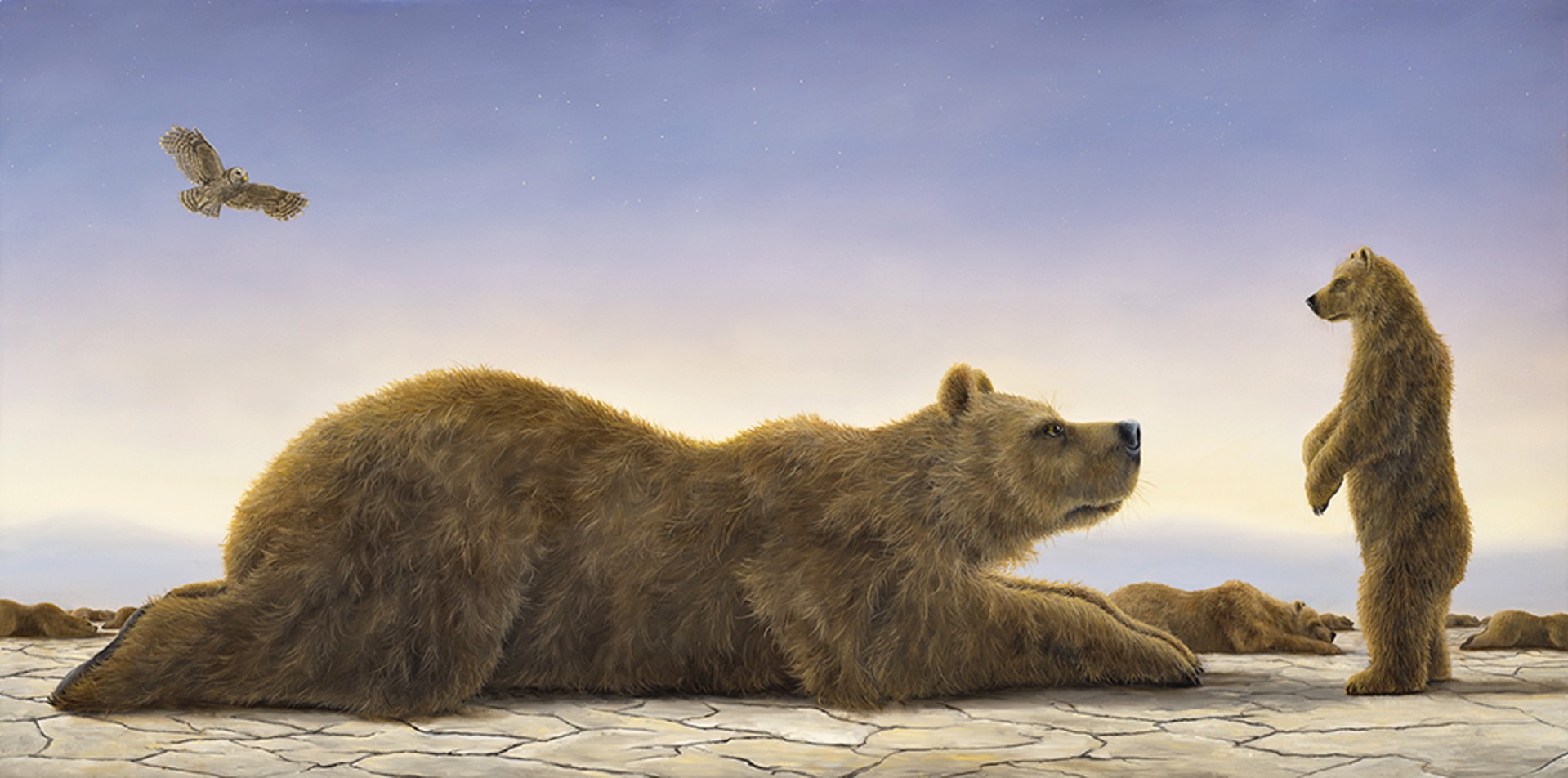 The Dream by Robert Bissell