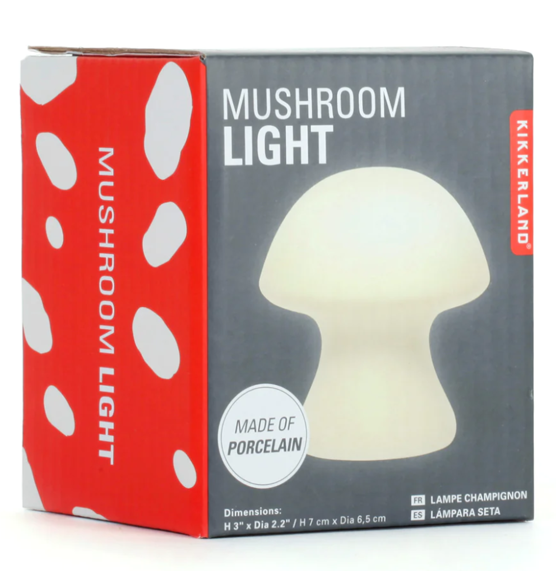 Mushroom Light by Chauvet Arts