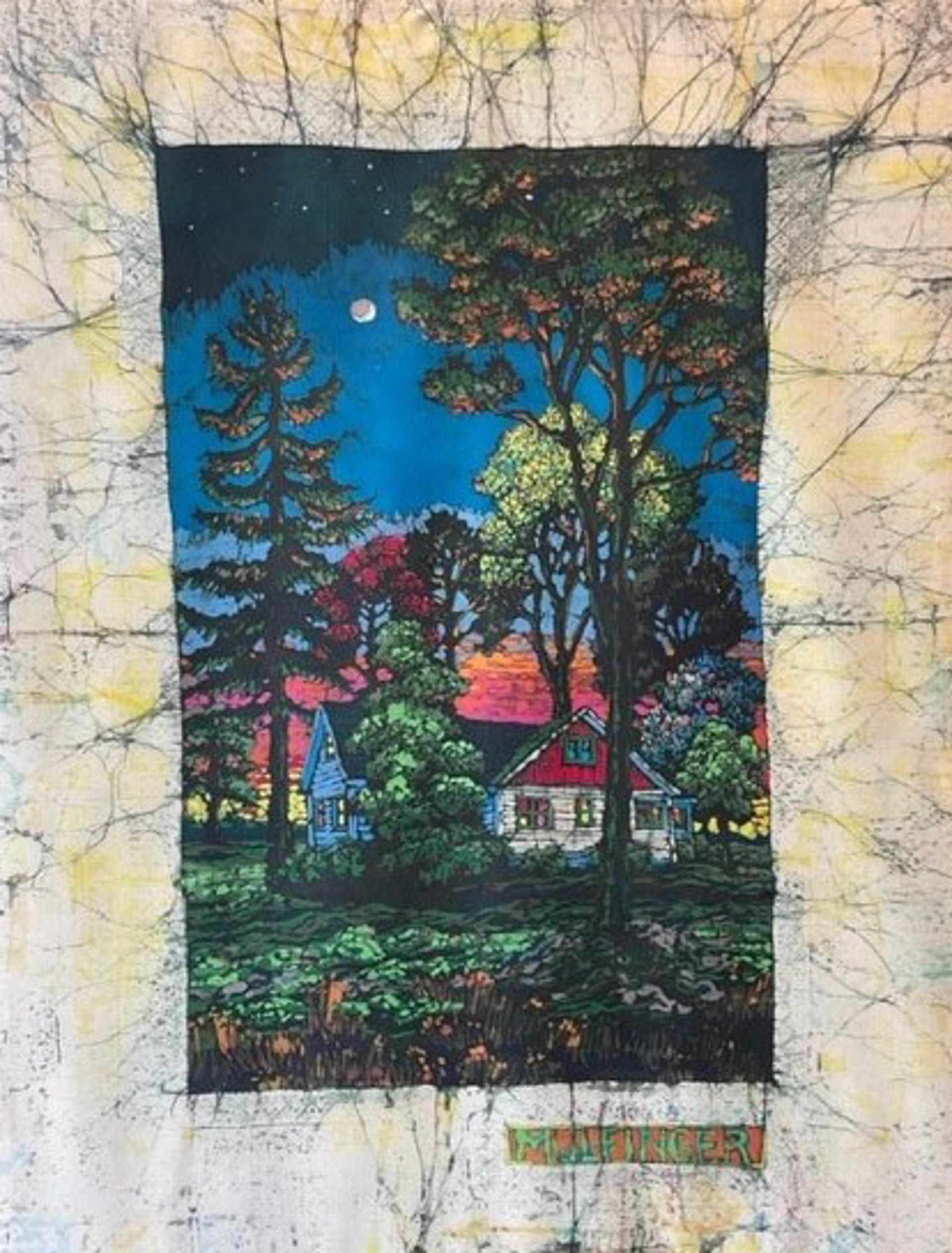 Liminal New Growth by Mark Mulfinger