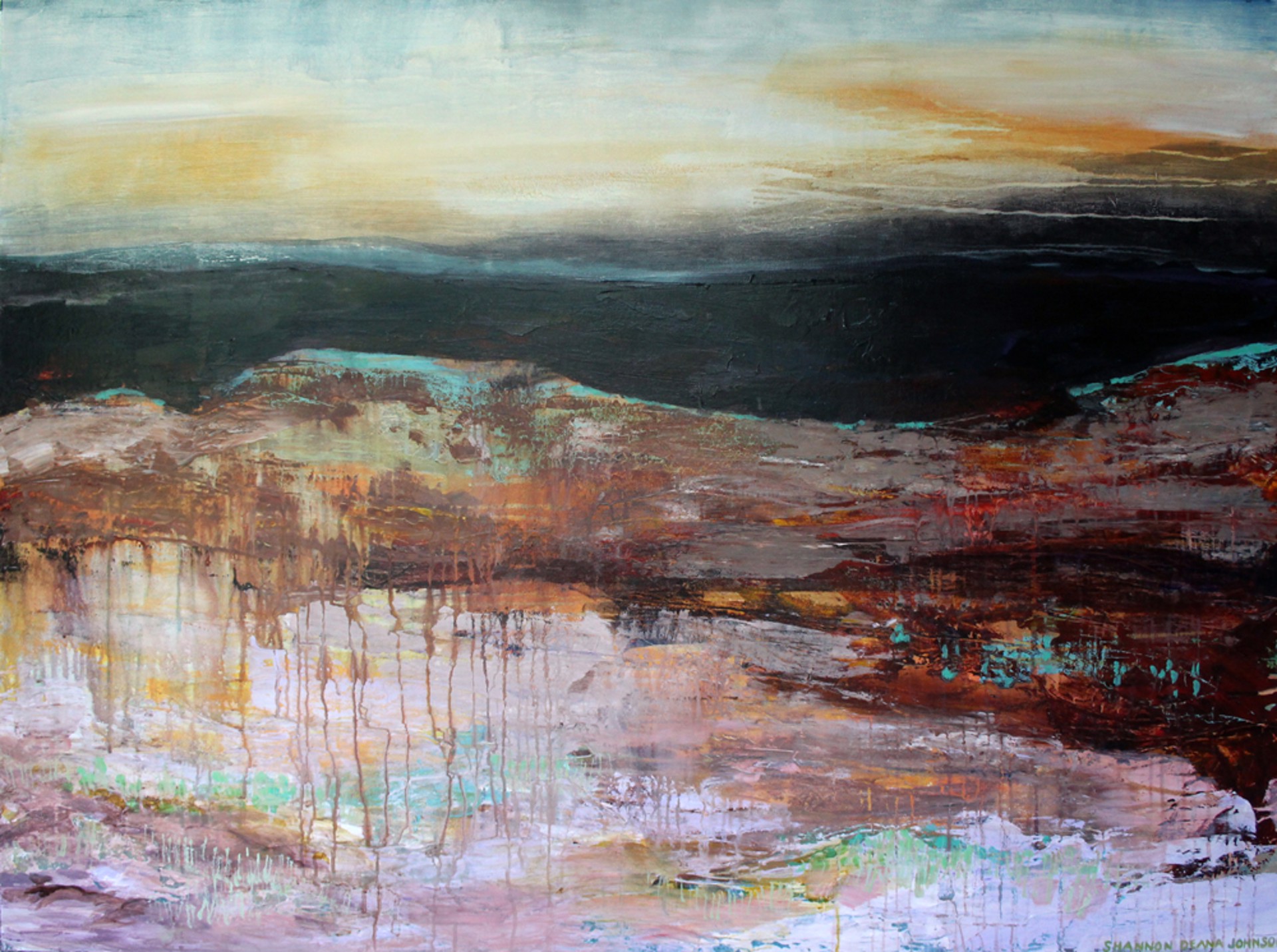 Desertscape by Shannon Deana Johnson