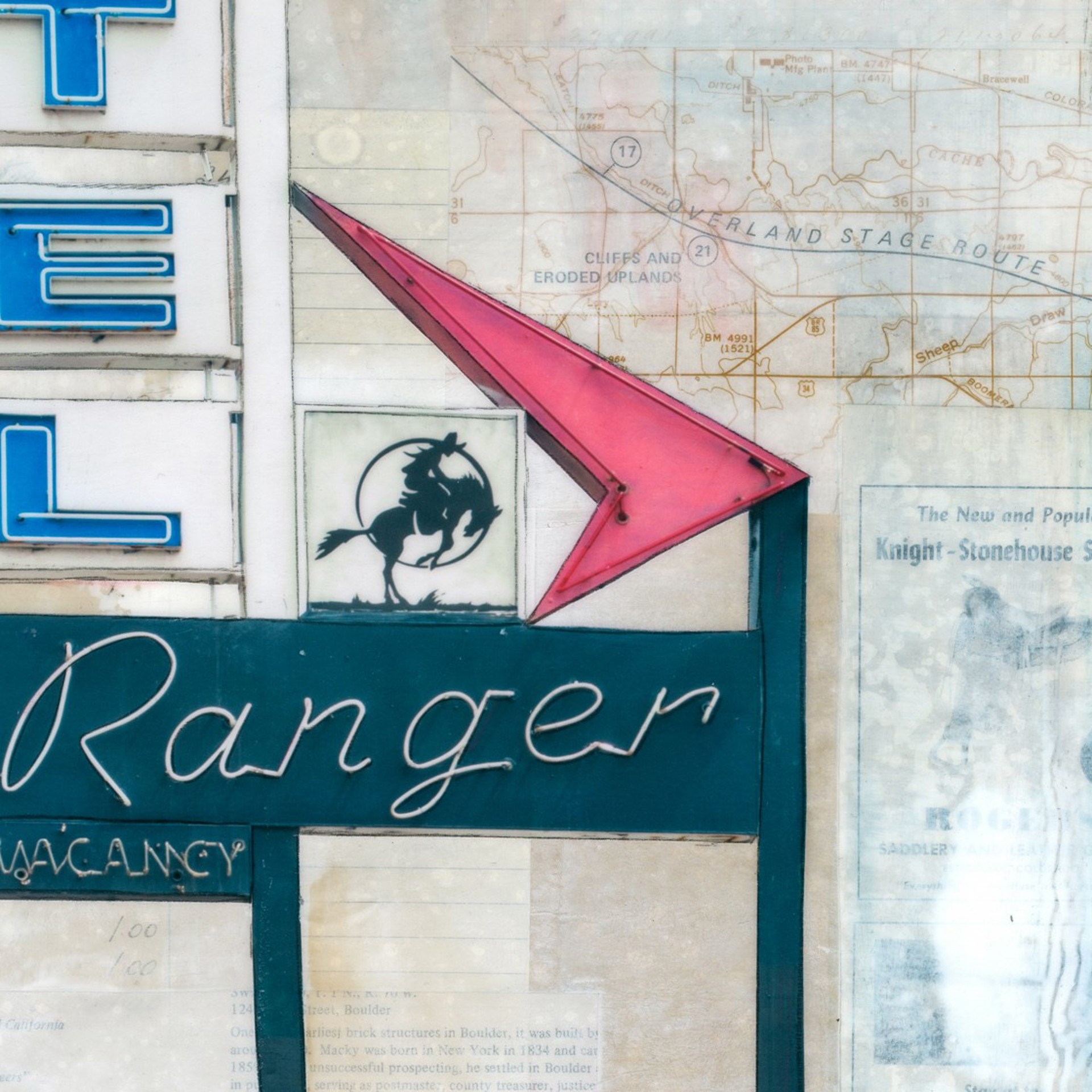 Ranger Motel by JC Spock