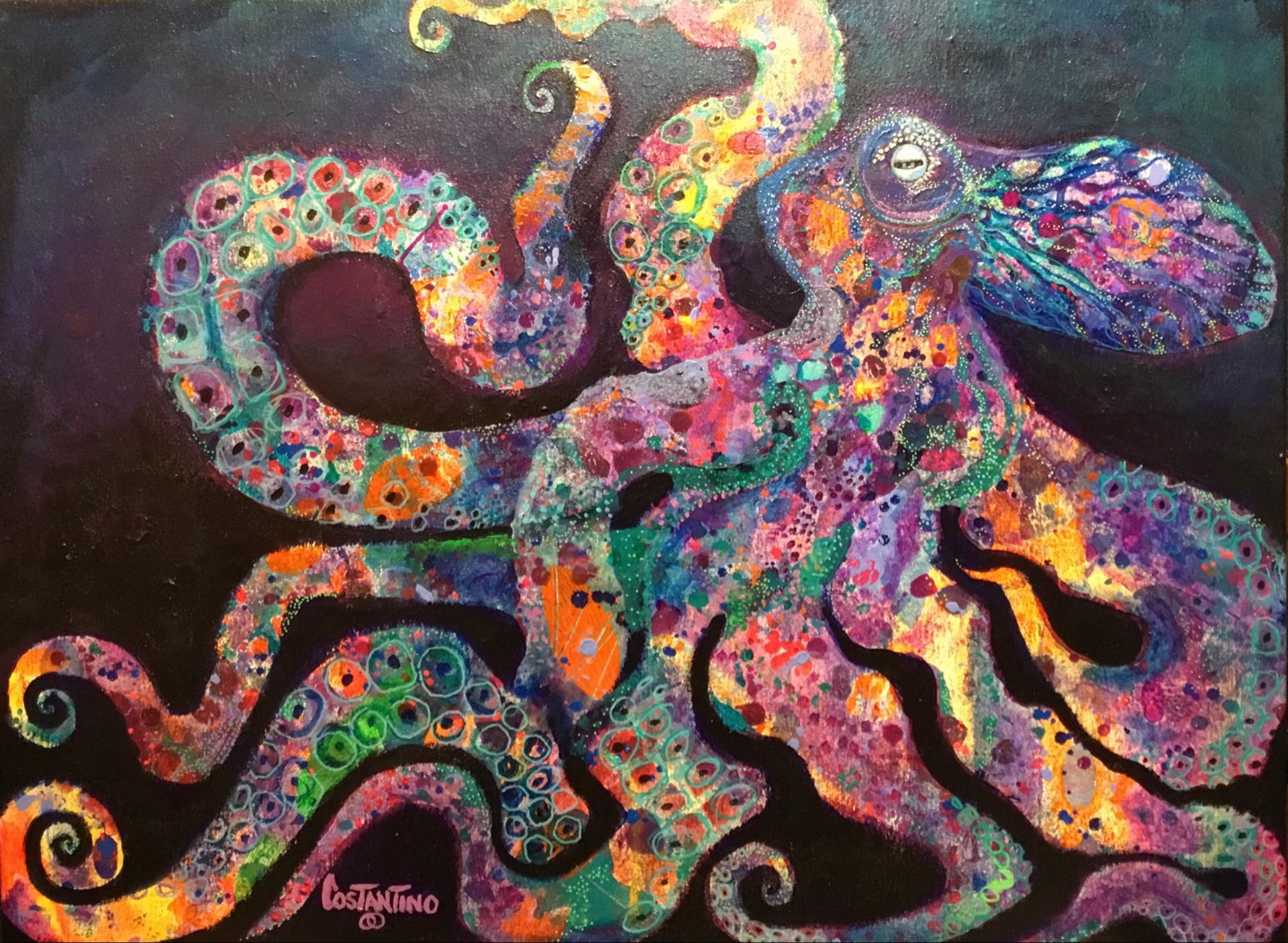 Cryptopus by Augustine Costantino