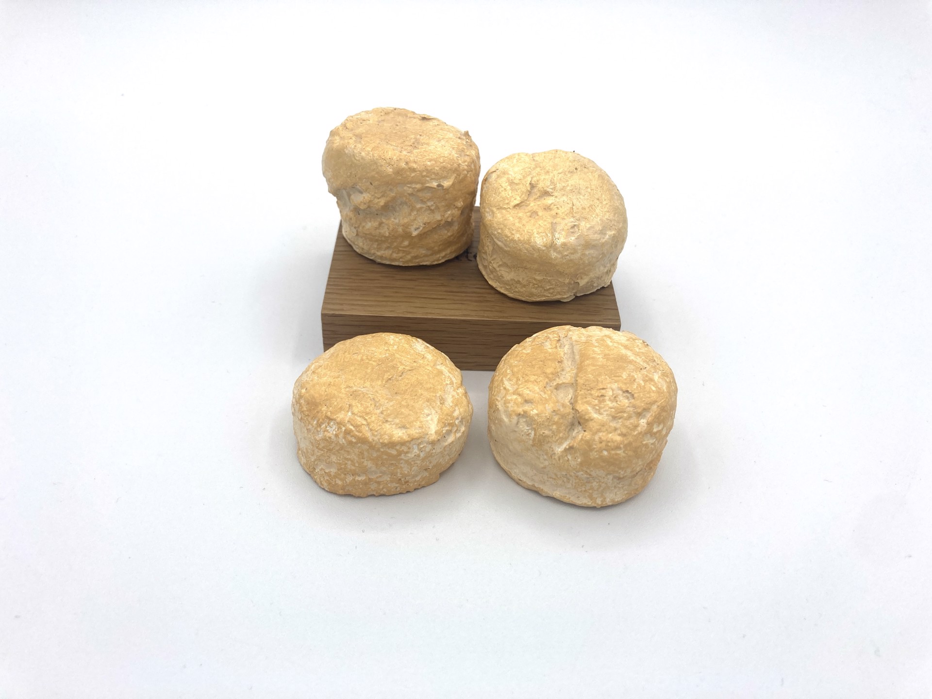 Mini Biscuit (individual) by Henri Gadbois Ceramics