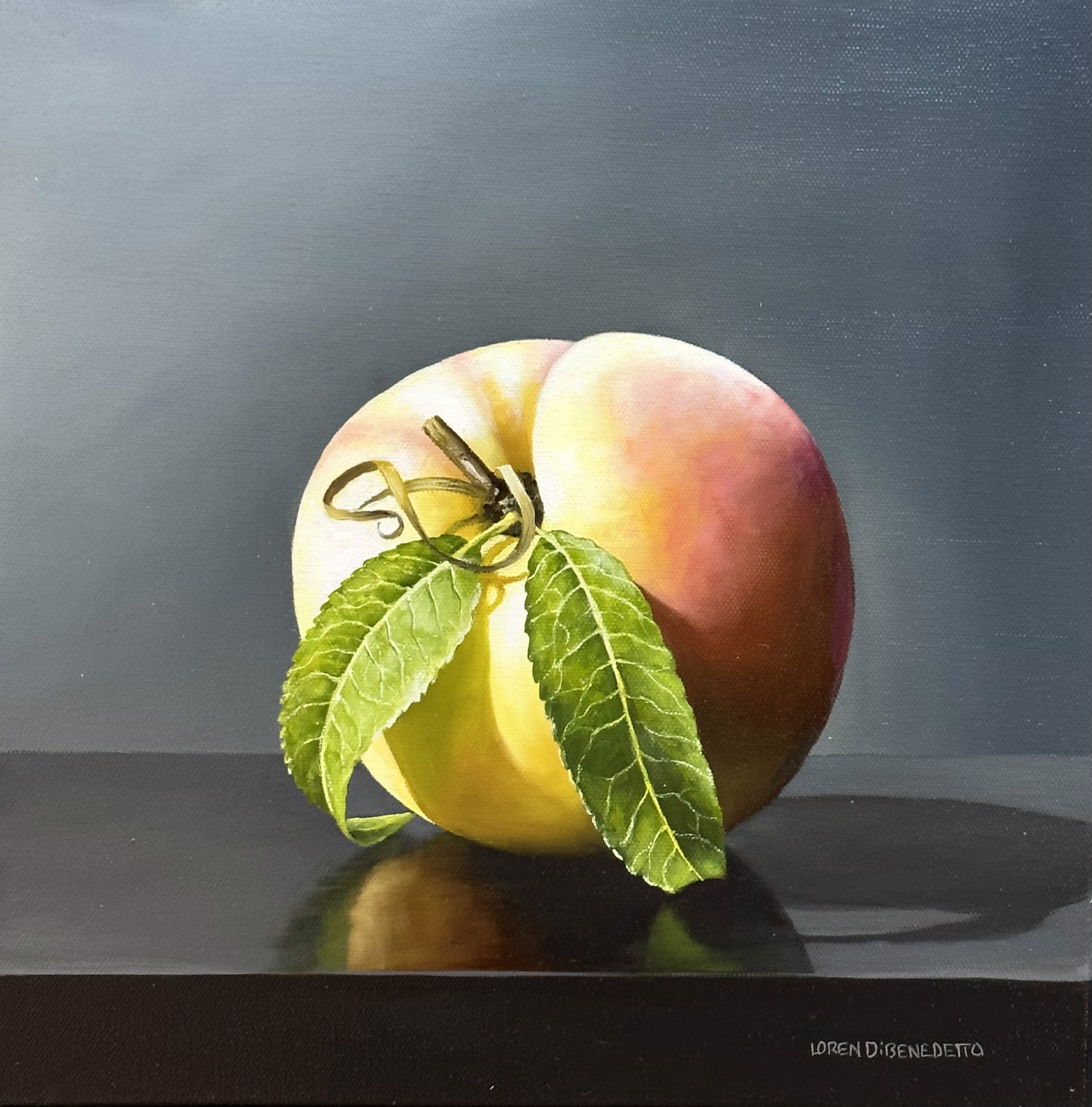 Lone Peach by Loren DiBenedetto, OPA