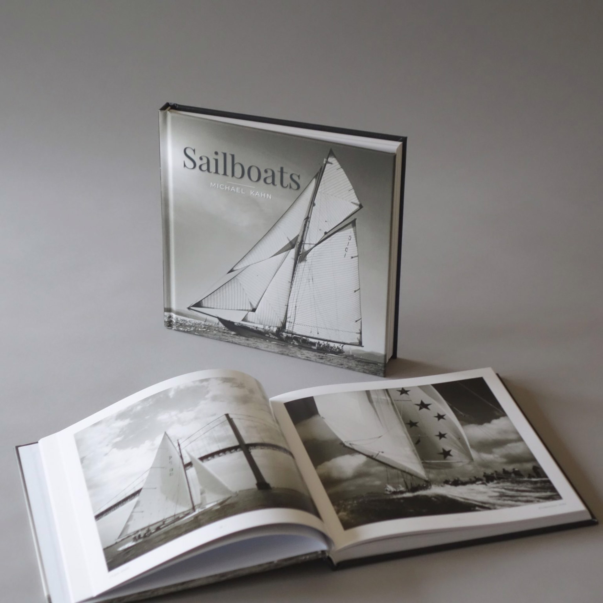Sailboats by Michael Kahn