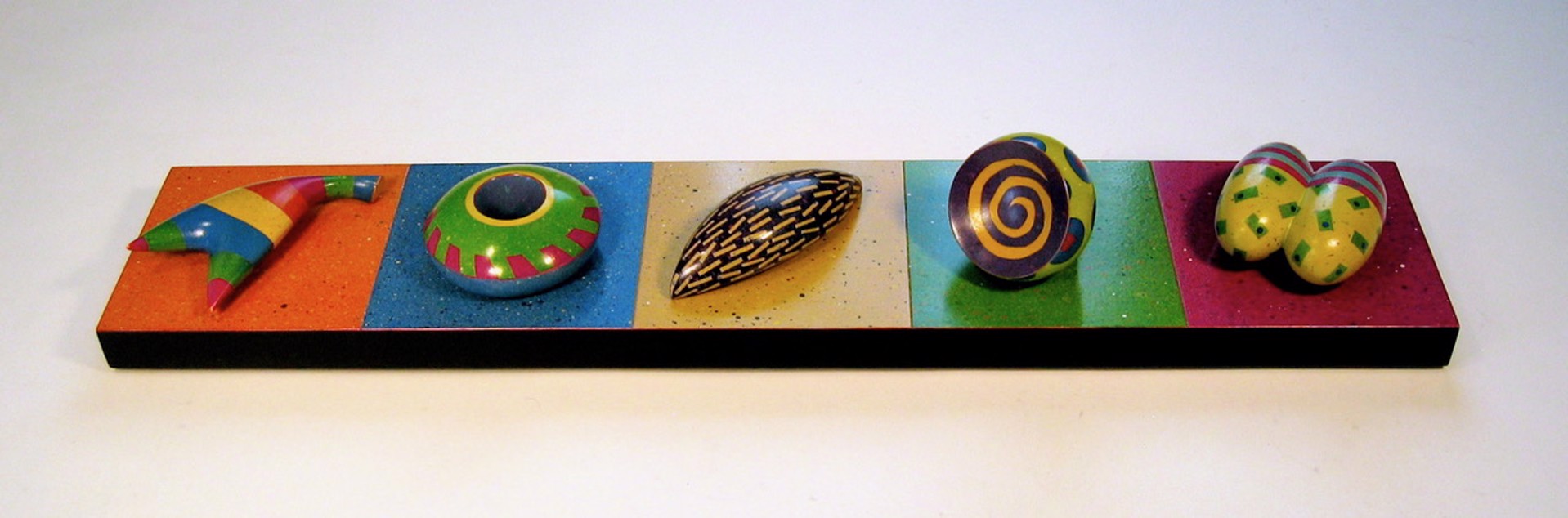Five Objects on a Board by Sean O'Meallie