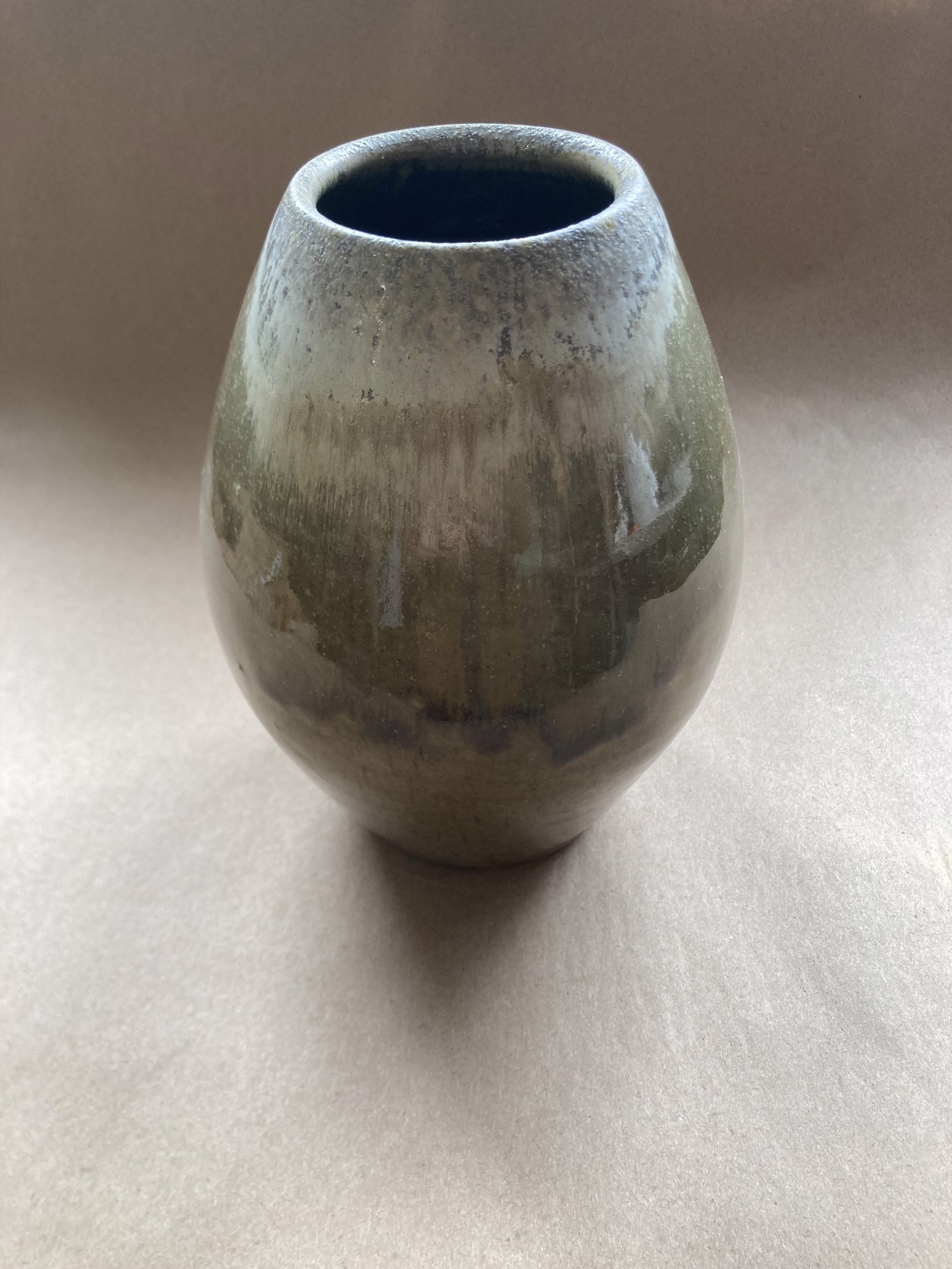 #8 Tall Nouveau Vase by Michael Schael
