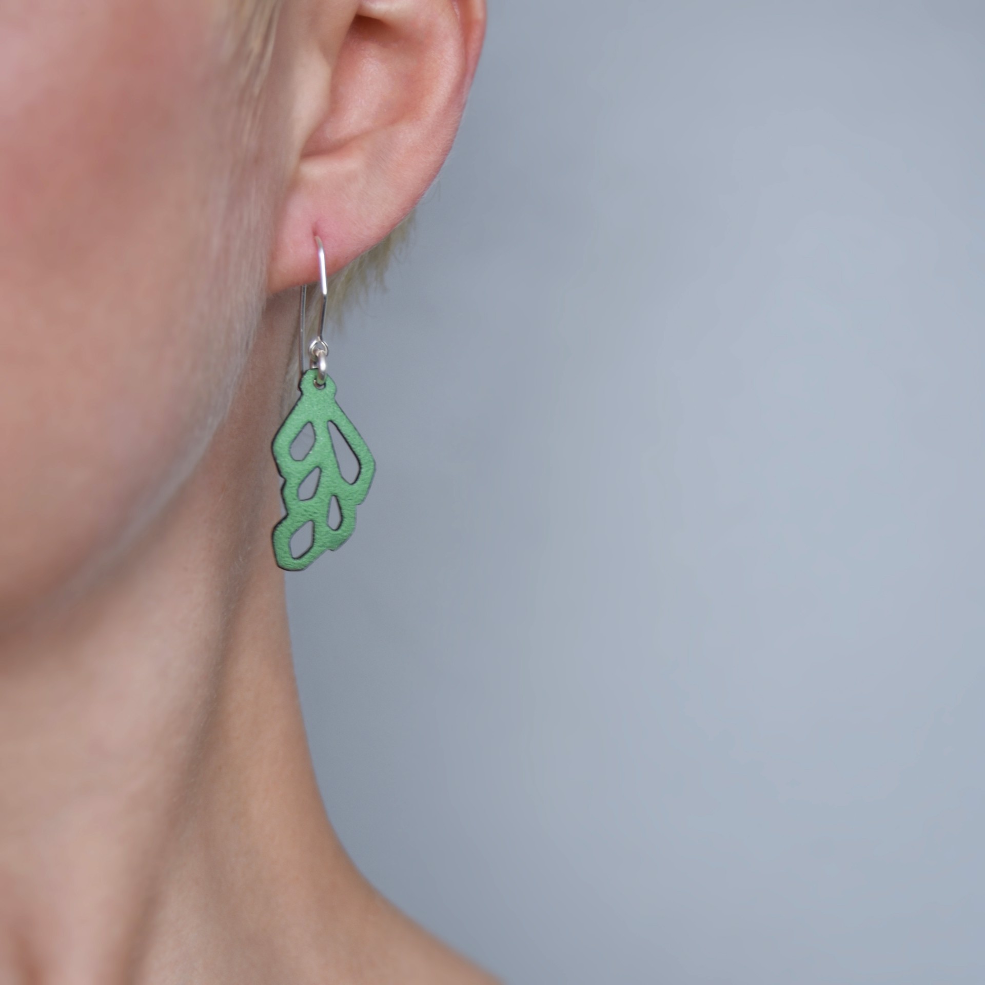 Small Magnolia Earrings by Joanna Nealey