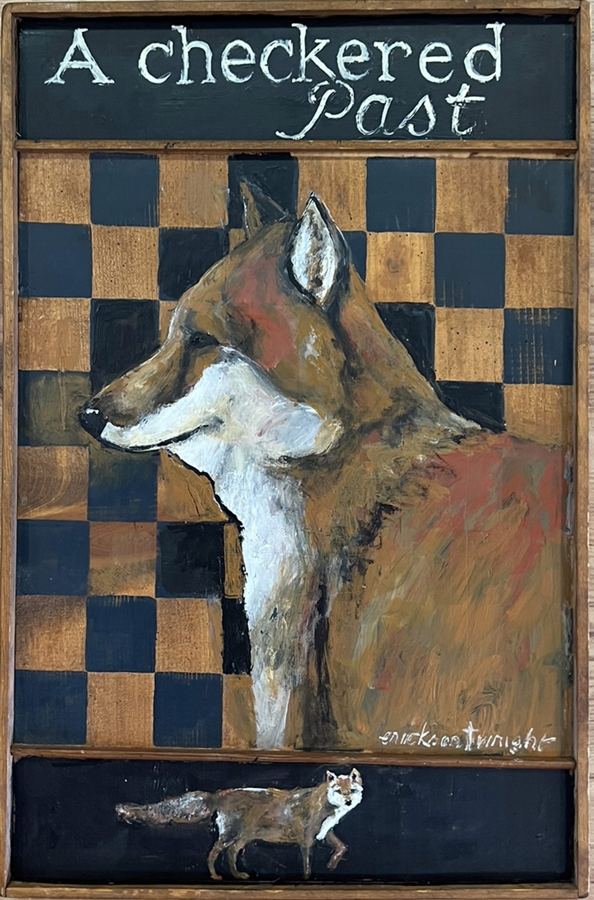 A Checkered Past by Sandra Erickson Wright