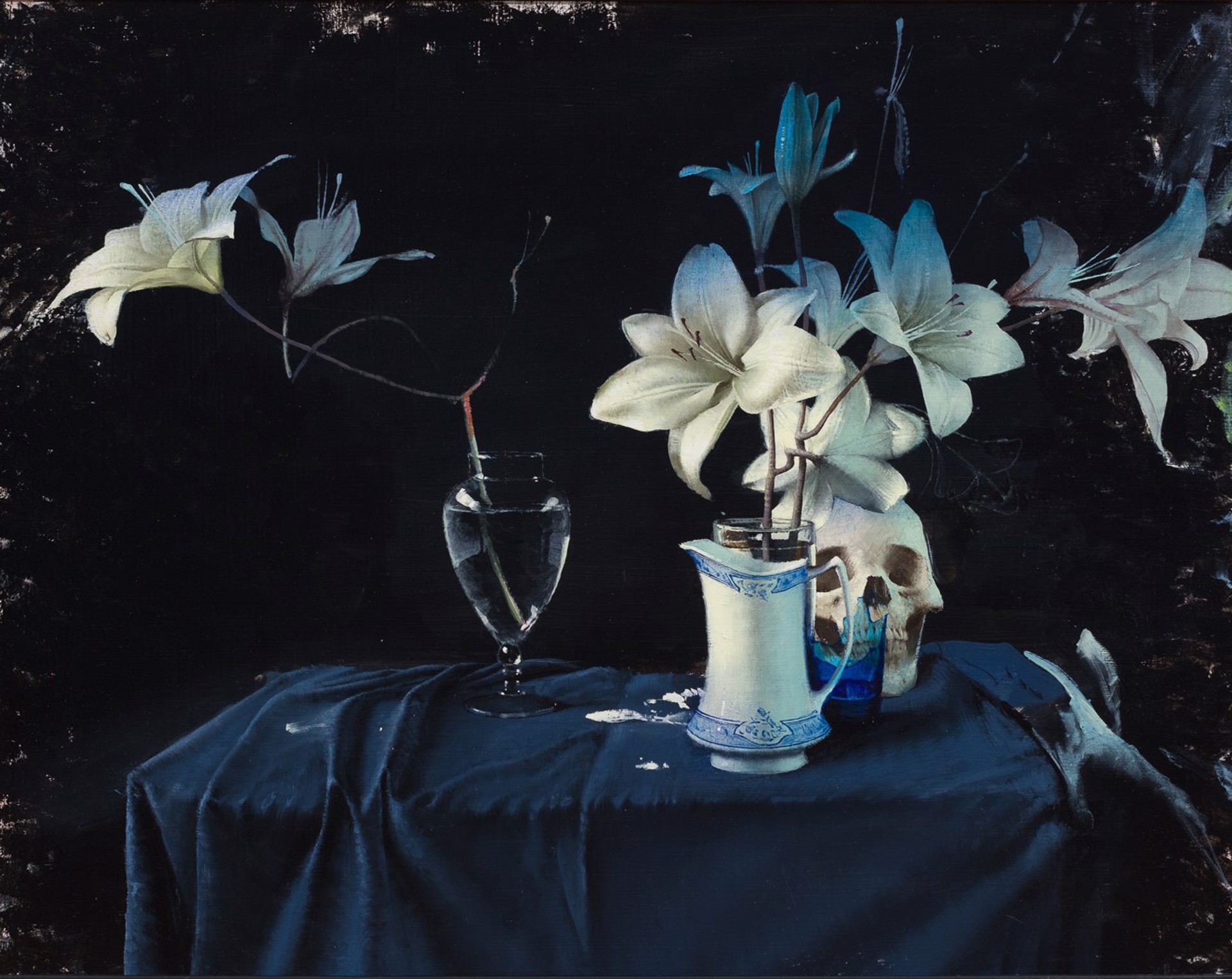 Lilies by Daniel Sprick