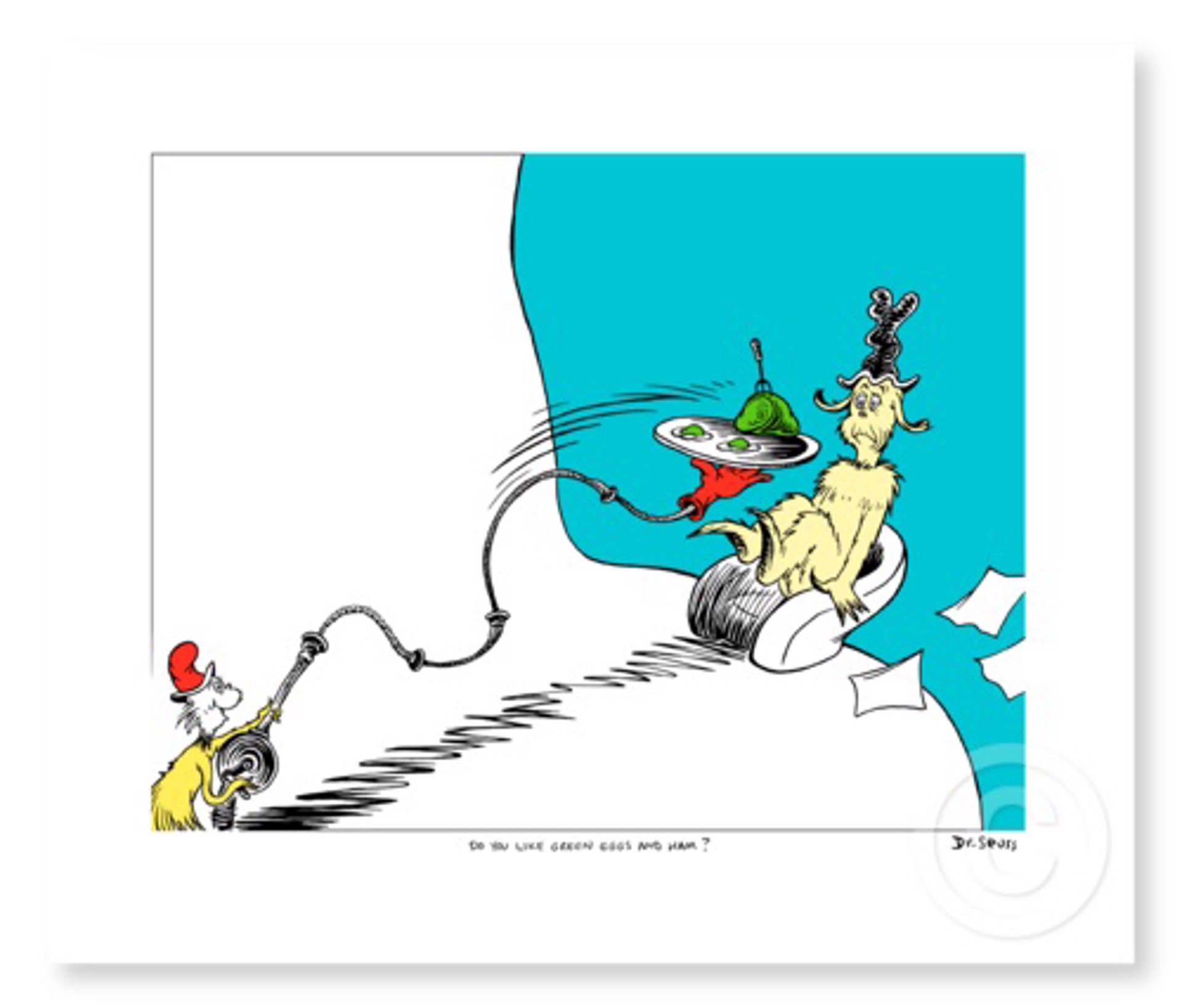 Do You Like Green Eggs and Ham (Single) by Theodor Seuss Geisel