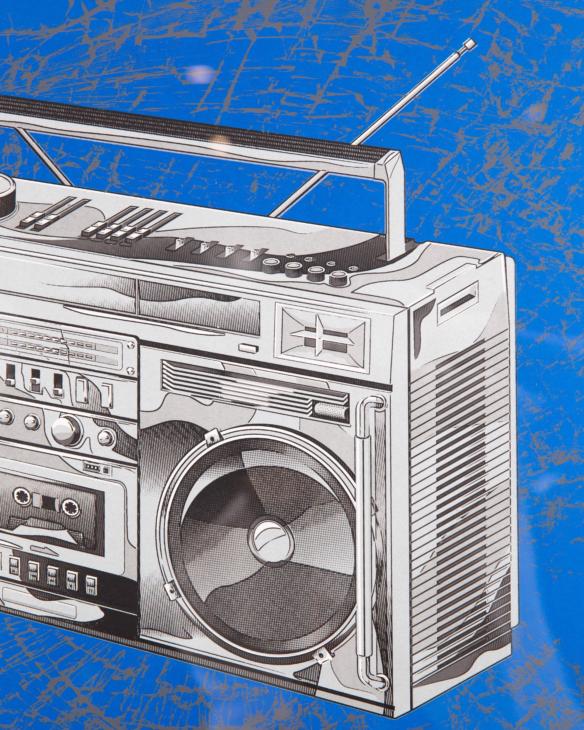 Cobalt Blue Box by Lyle Owerko | Boomboxes