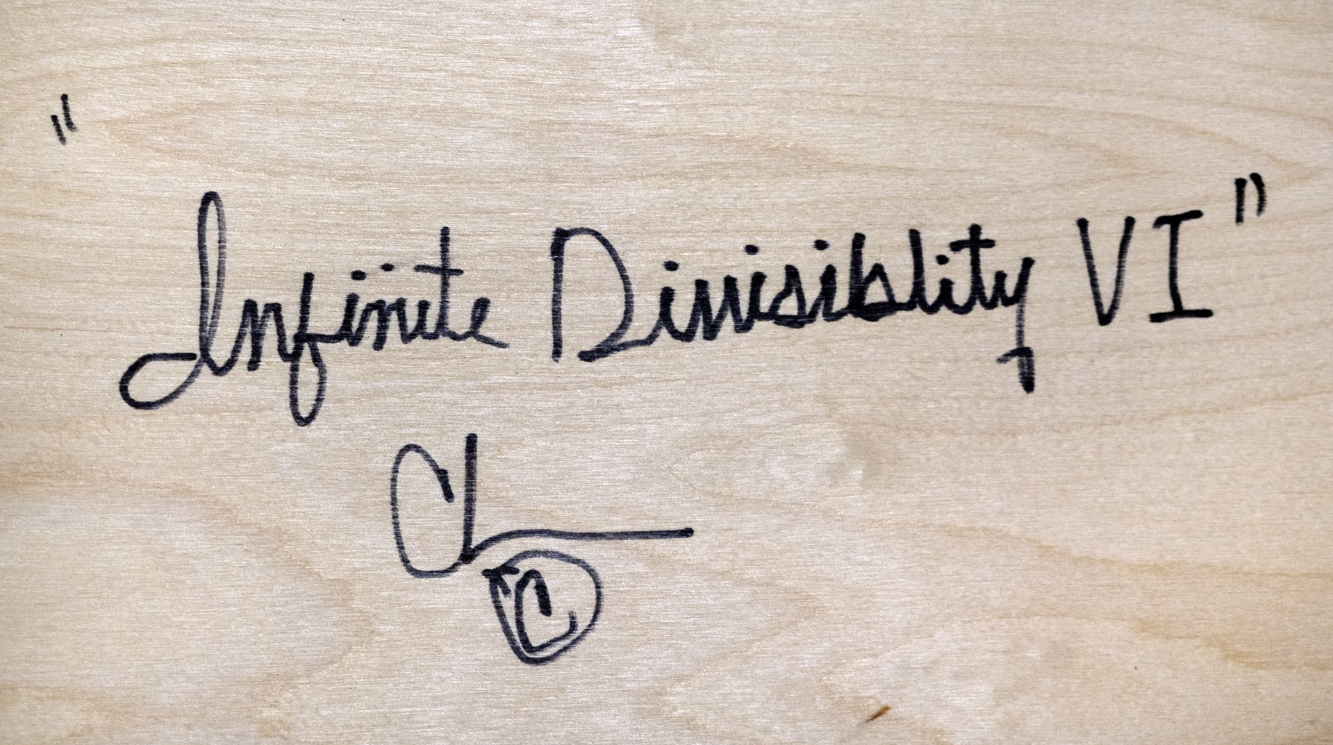 Infinite Divisibility VI by Charles Ivey