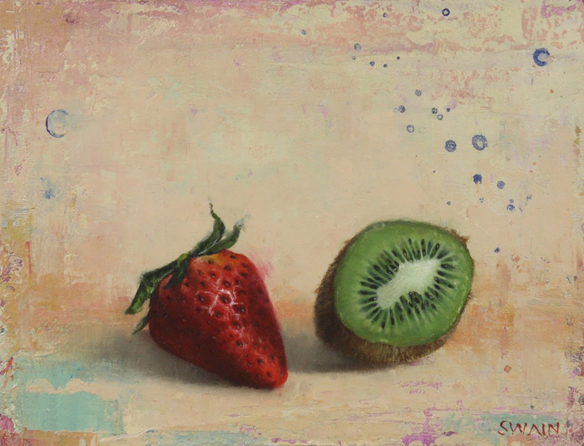 Strawberry Kiwi by Tyler Swain