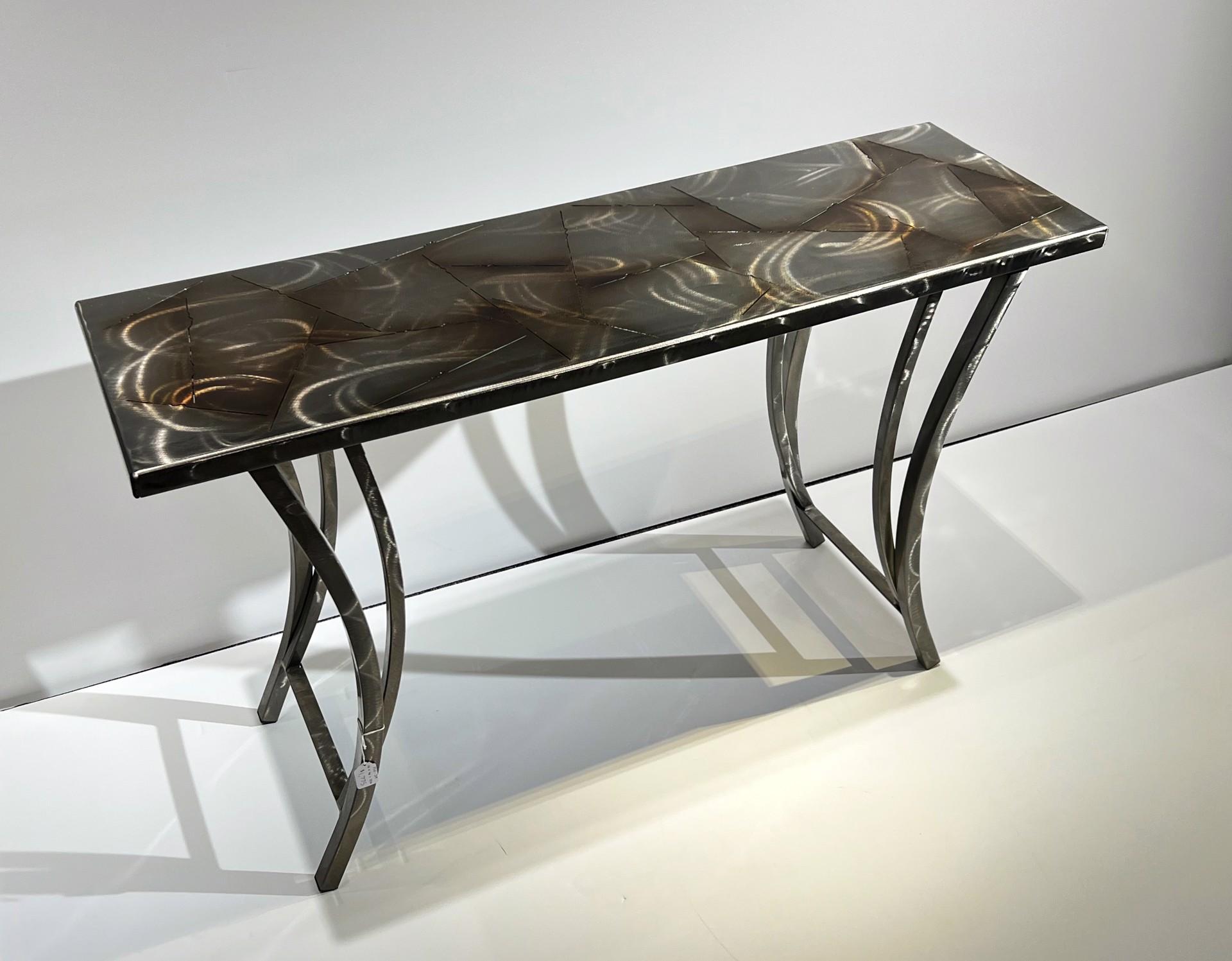 Console Table Rectangular by Frank Seckler