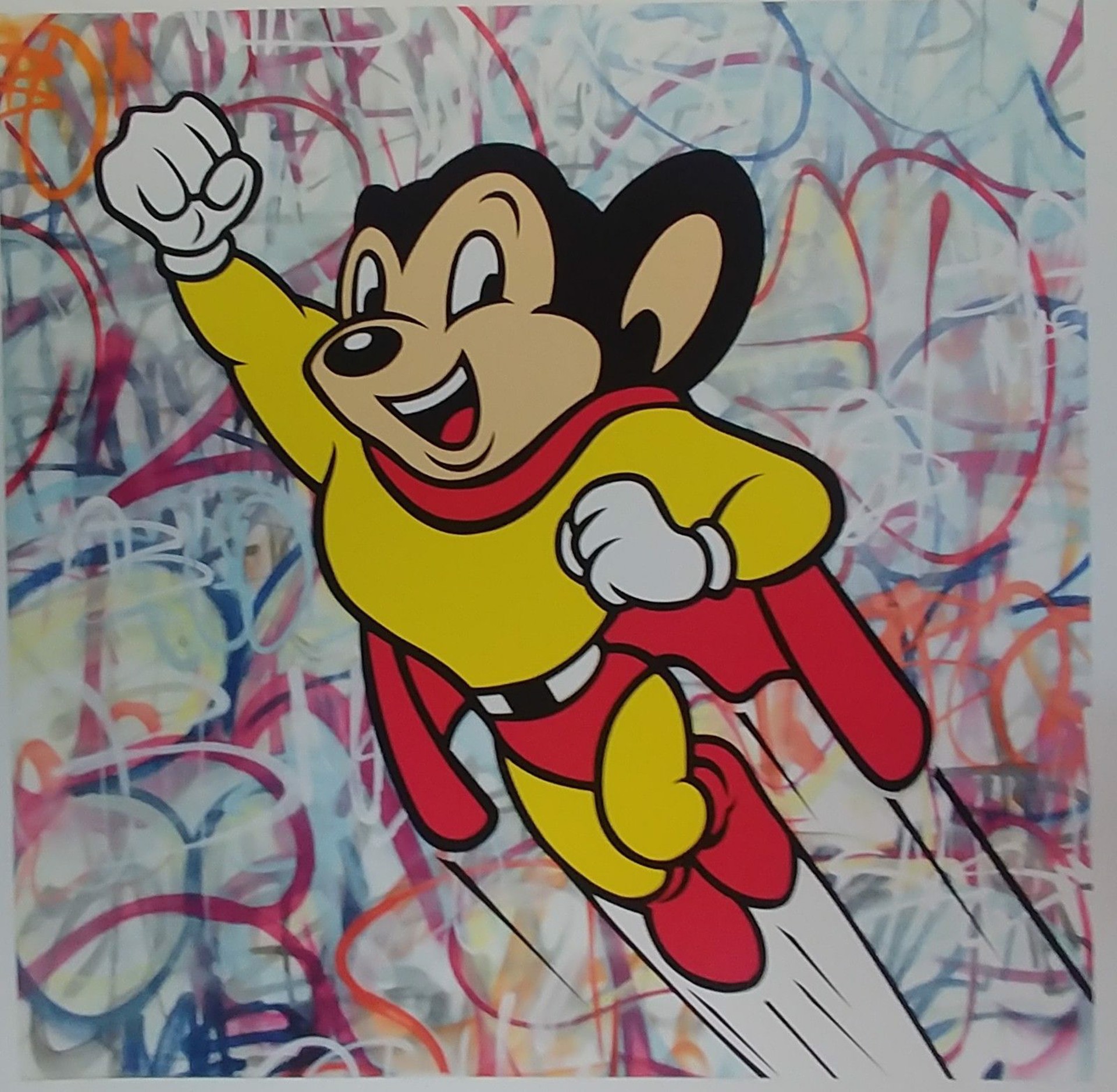 Mighty Mouse (AP/25) by Seen