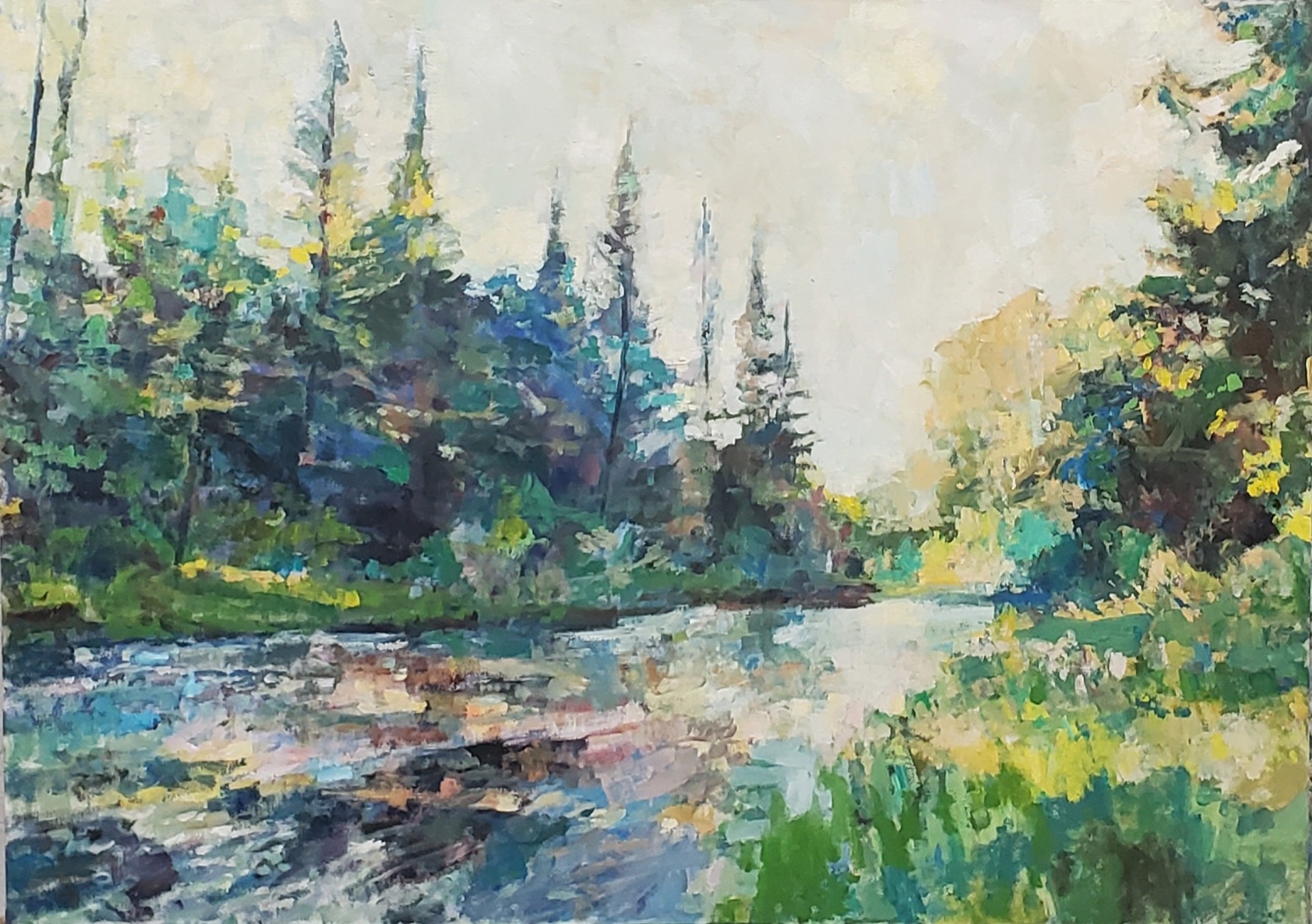 Pigeon River by Christopher Strunk
