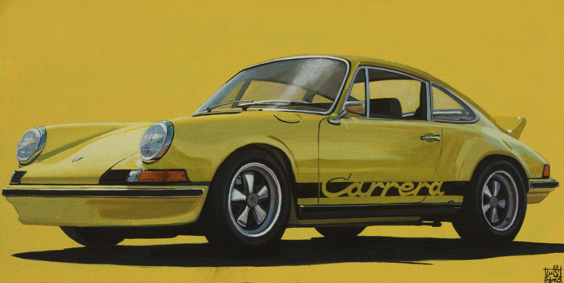 Porsche 911 Carrera RS by Luis Pérez