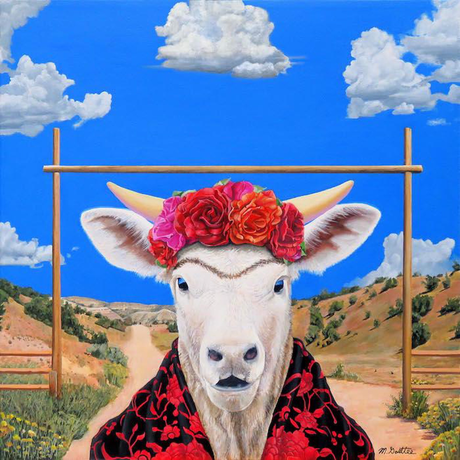 Frida Kowlo by Michael Goettee