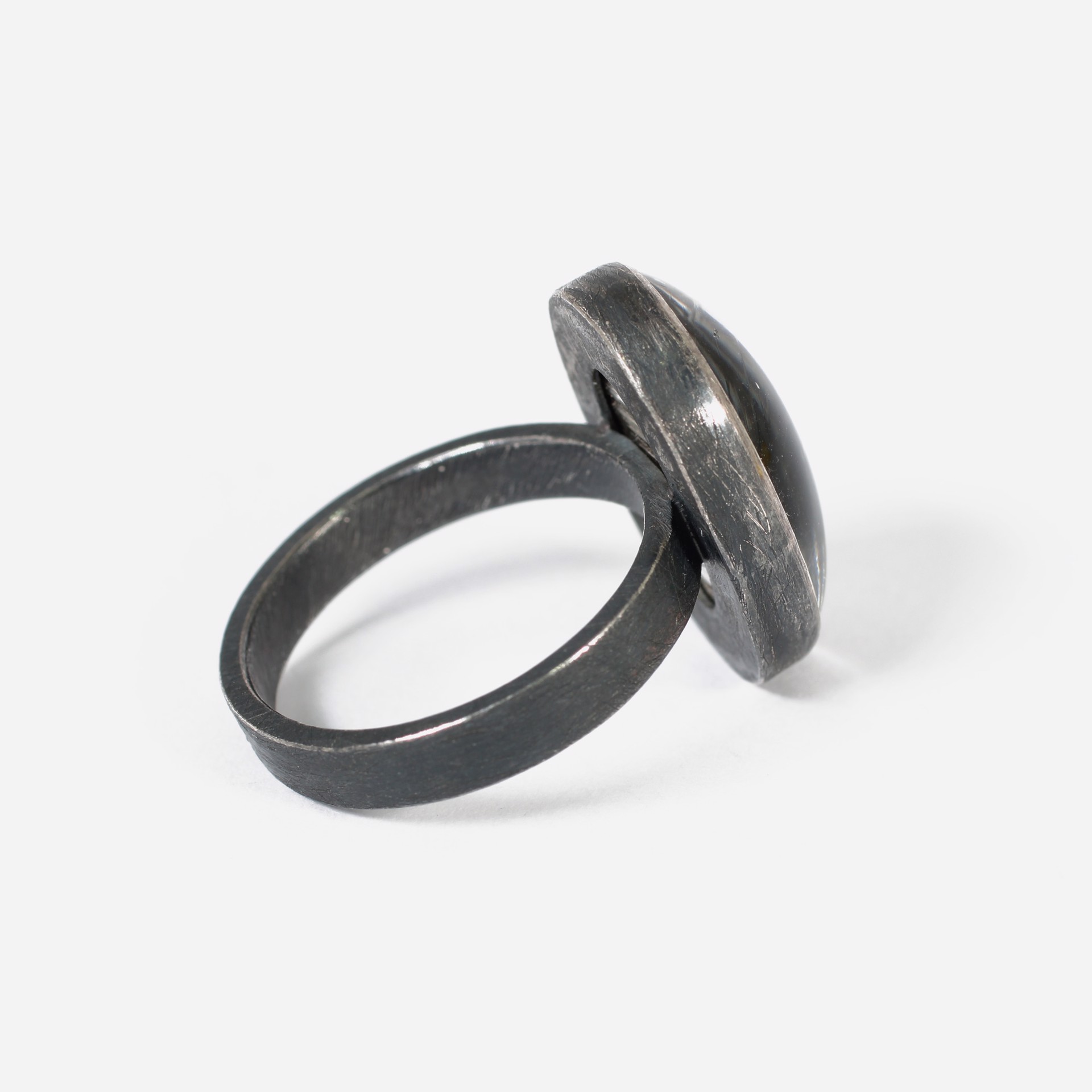 Small Puddle Ring #1 by Raïssa Bump
