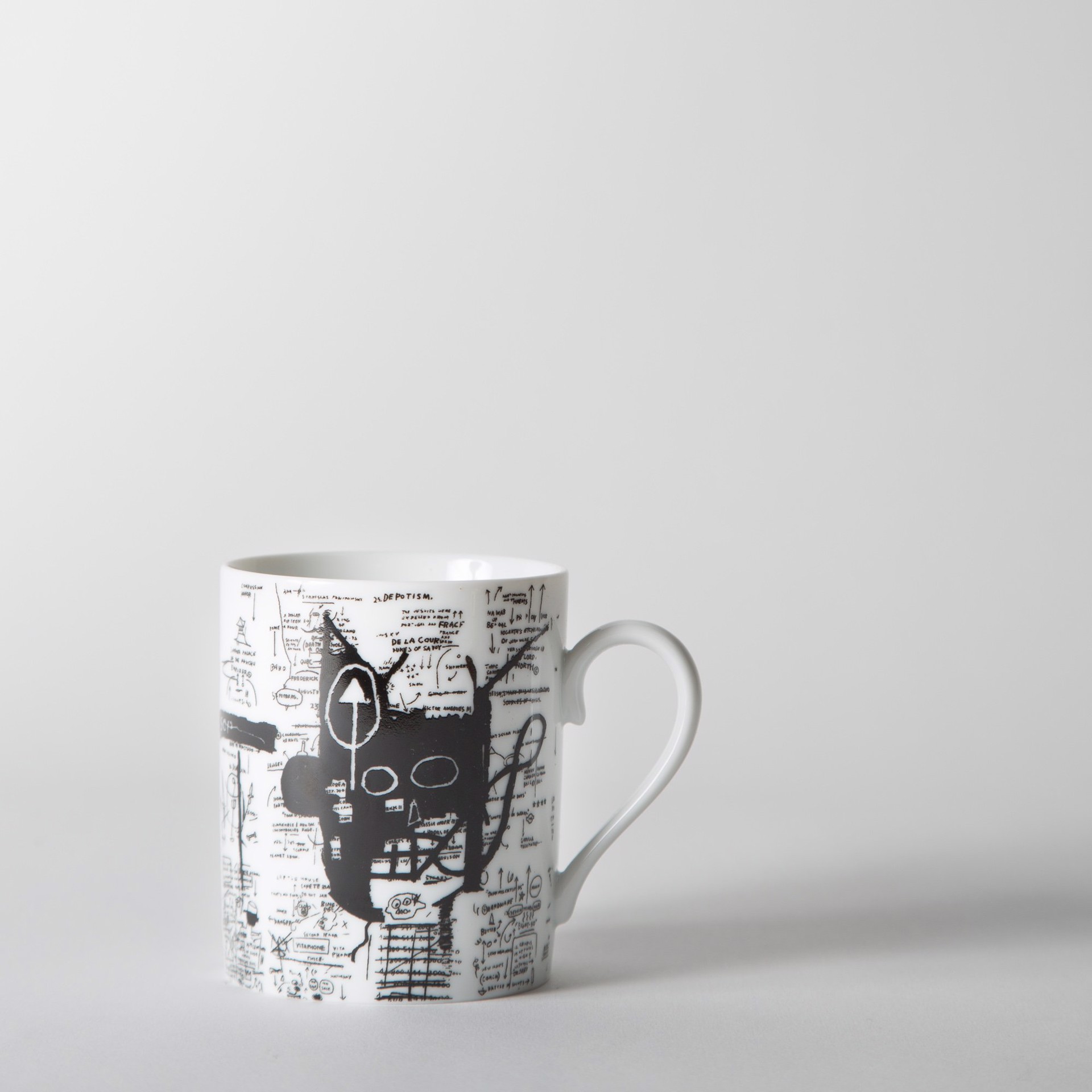 Return Of the Central Figure Mug by Jean-Michel Basquiat