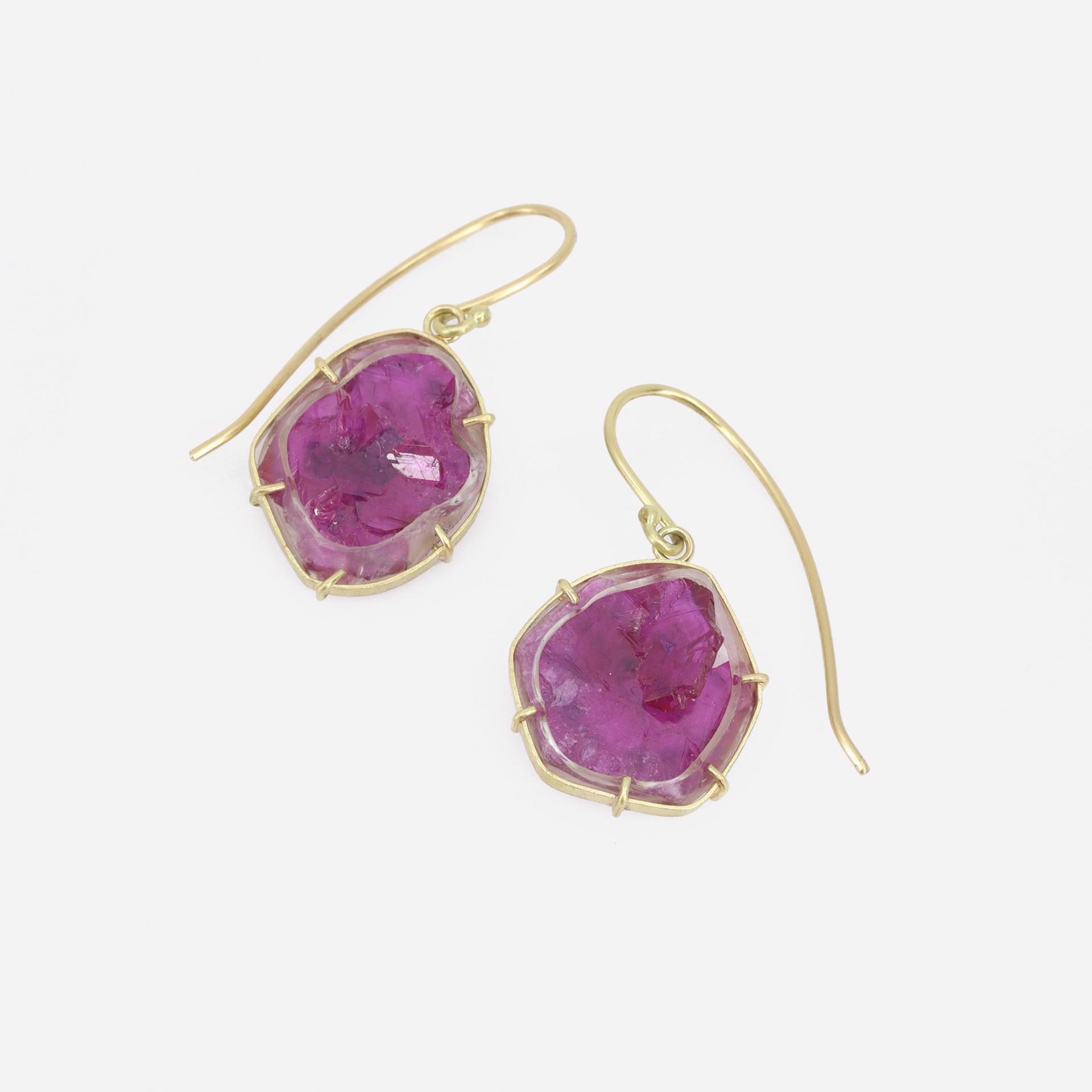 Chatham Ruby Earrings by Niki Ulehla