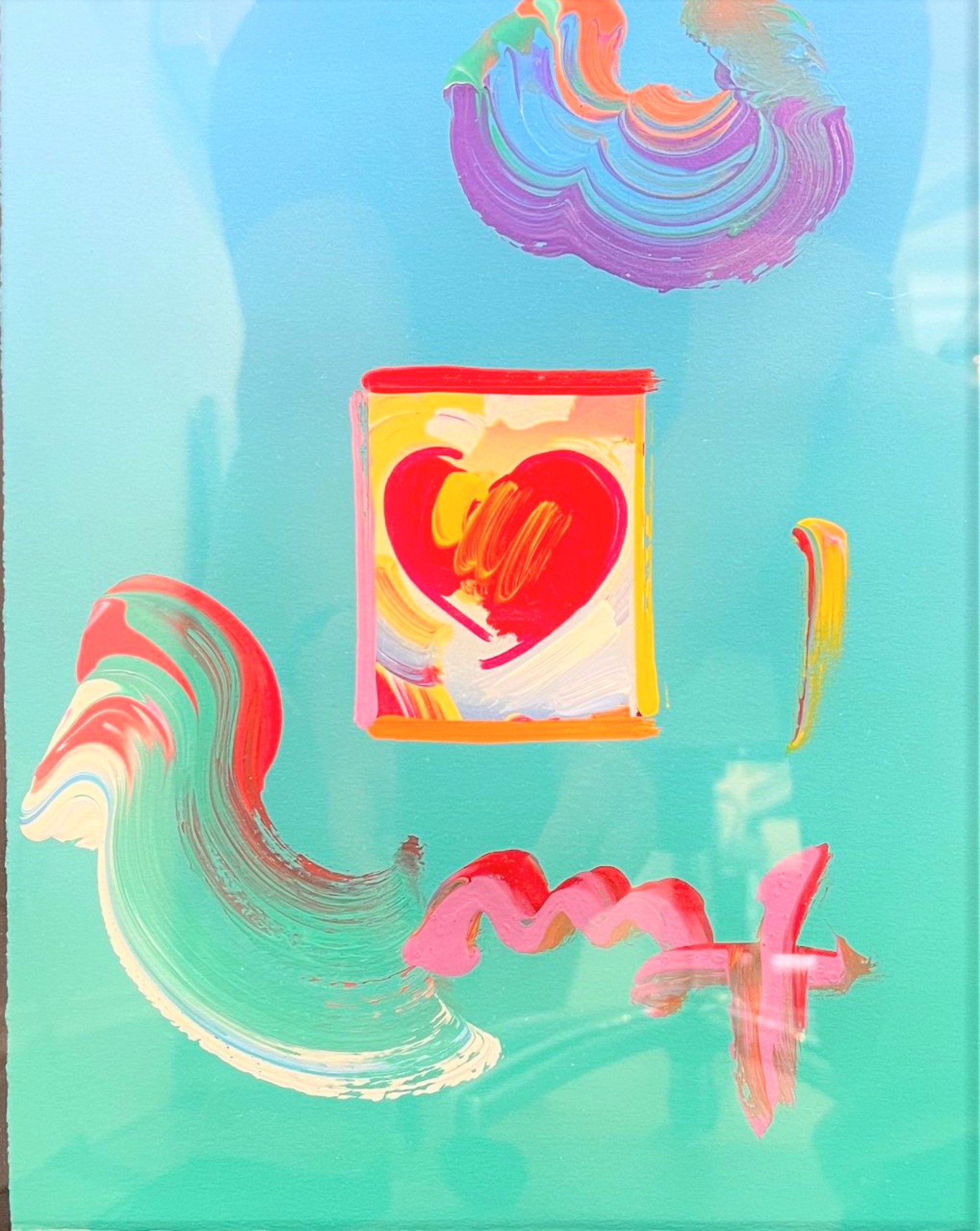 Heart Serles by Peter Max