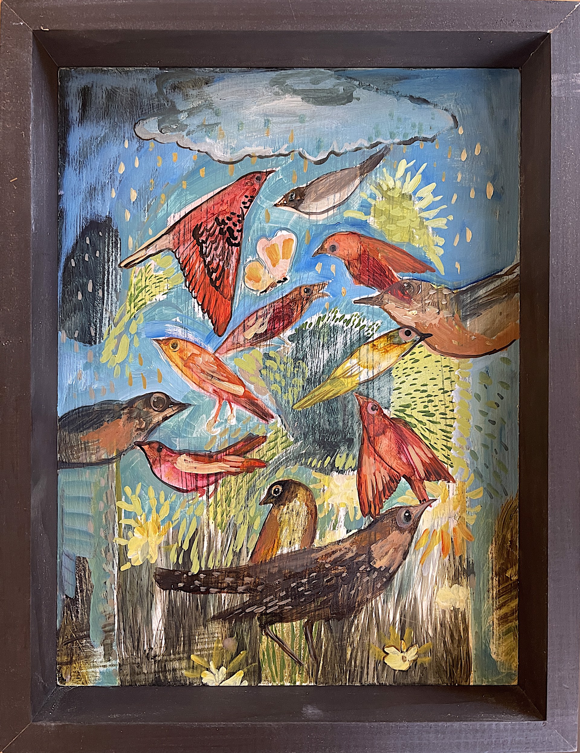 Bird Series I by Diane Kilgore Condon