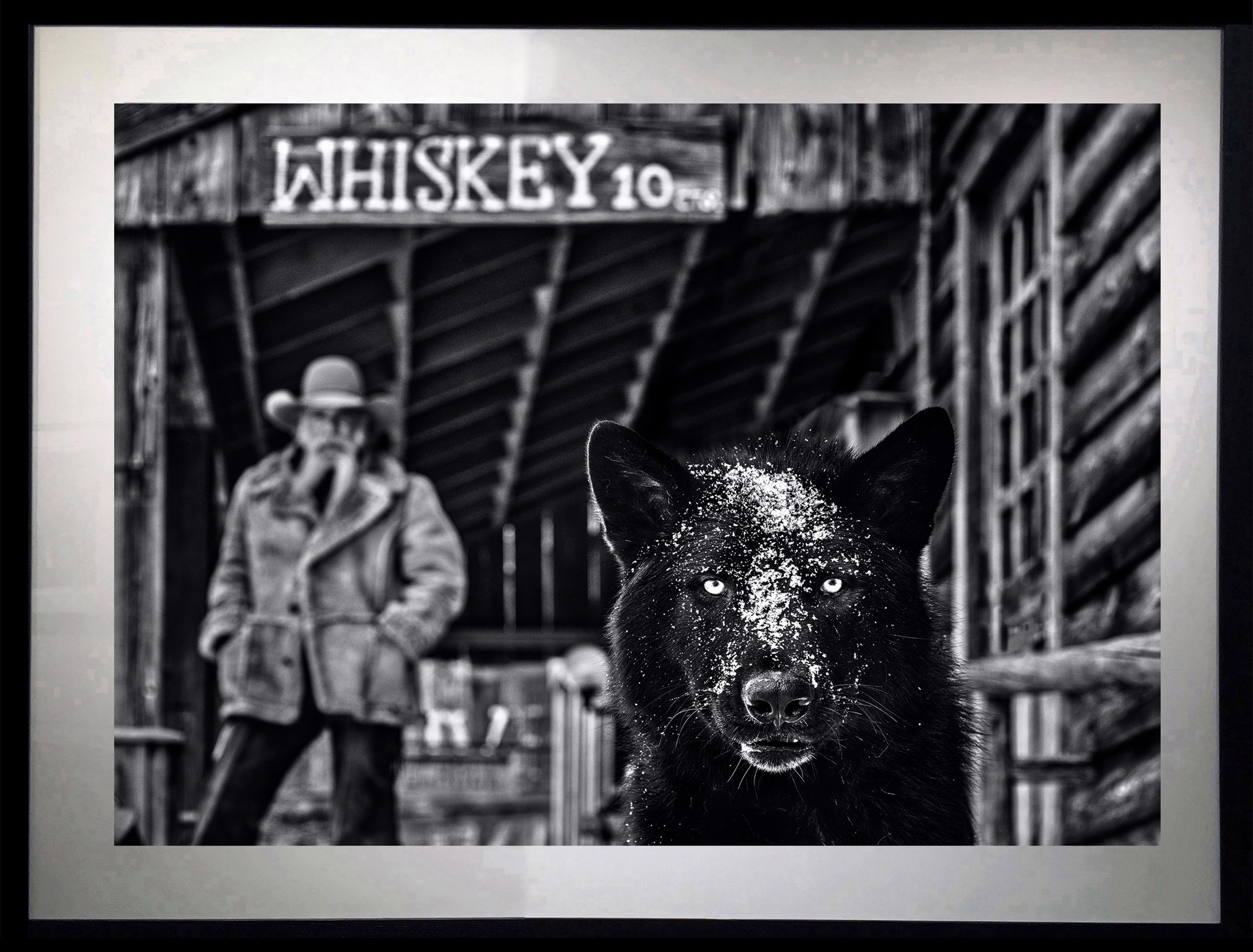 It Was The Whiskey Talking by David Yarrow