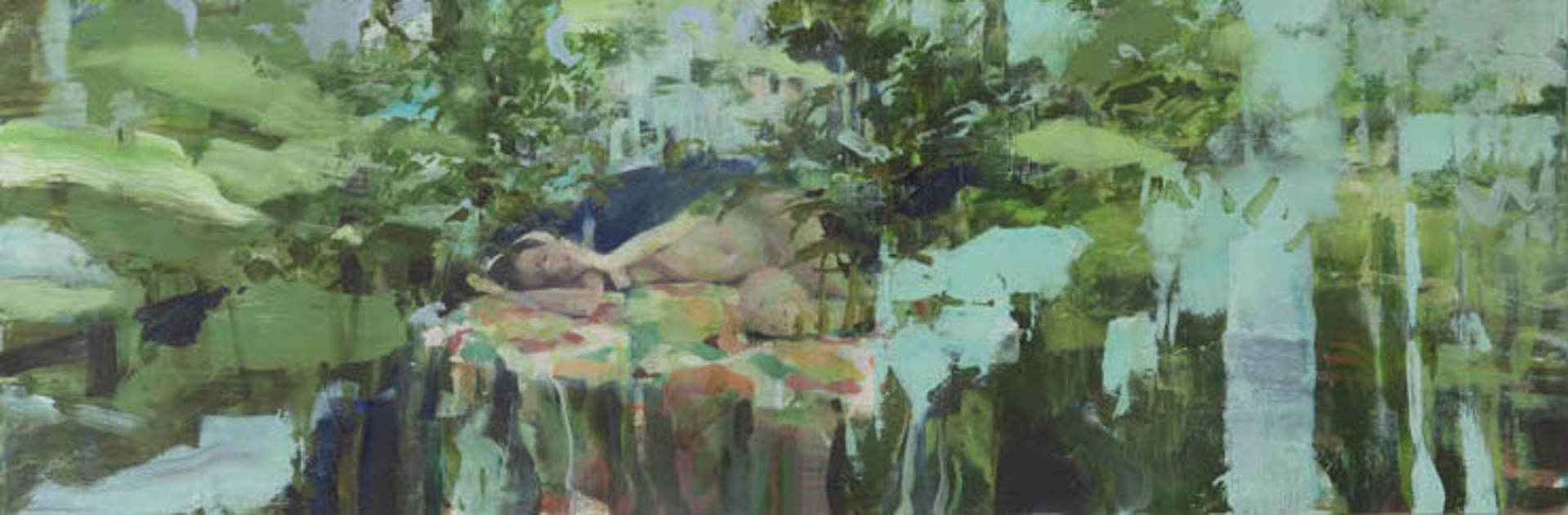 Sleeping in New Hampsire by Alex Kanevsky