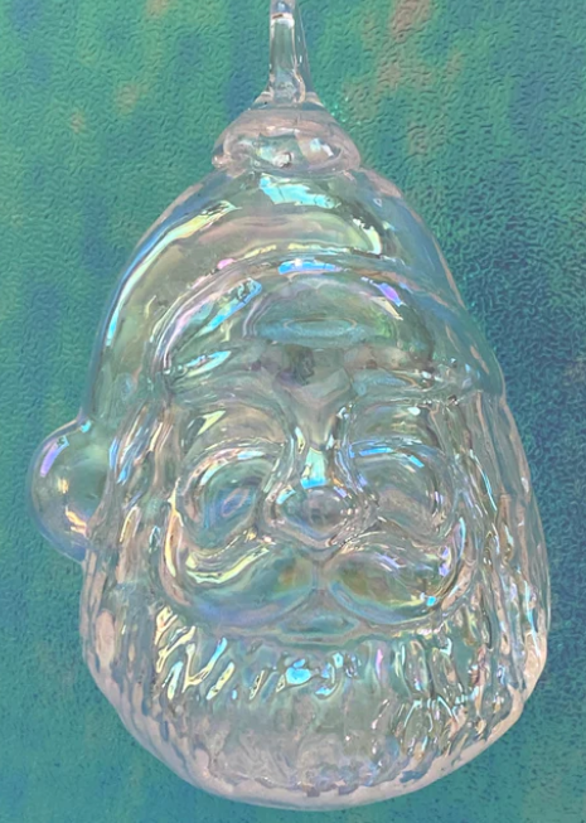 Ornament | Icicle Santa by Glass Eye