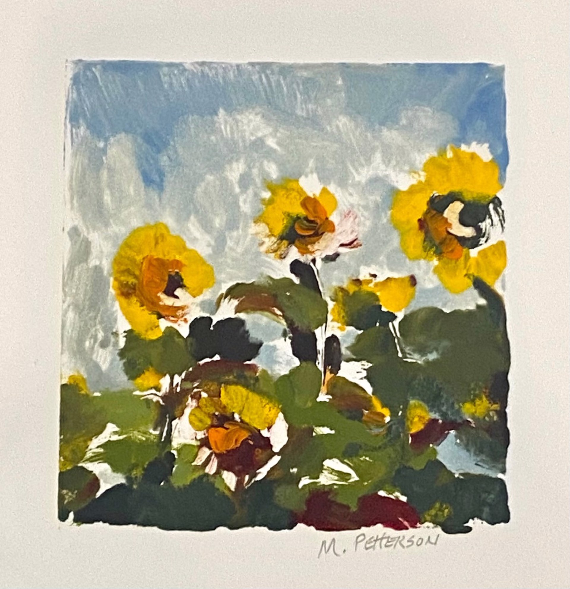 Sunflowers by Margaret Petterson