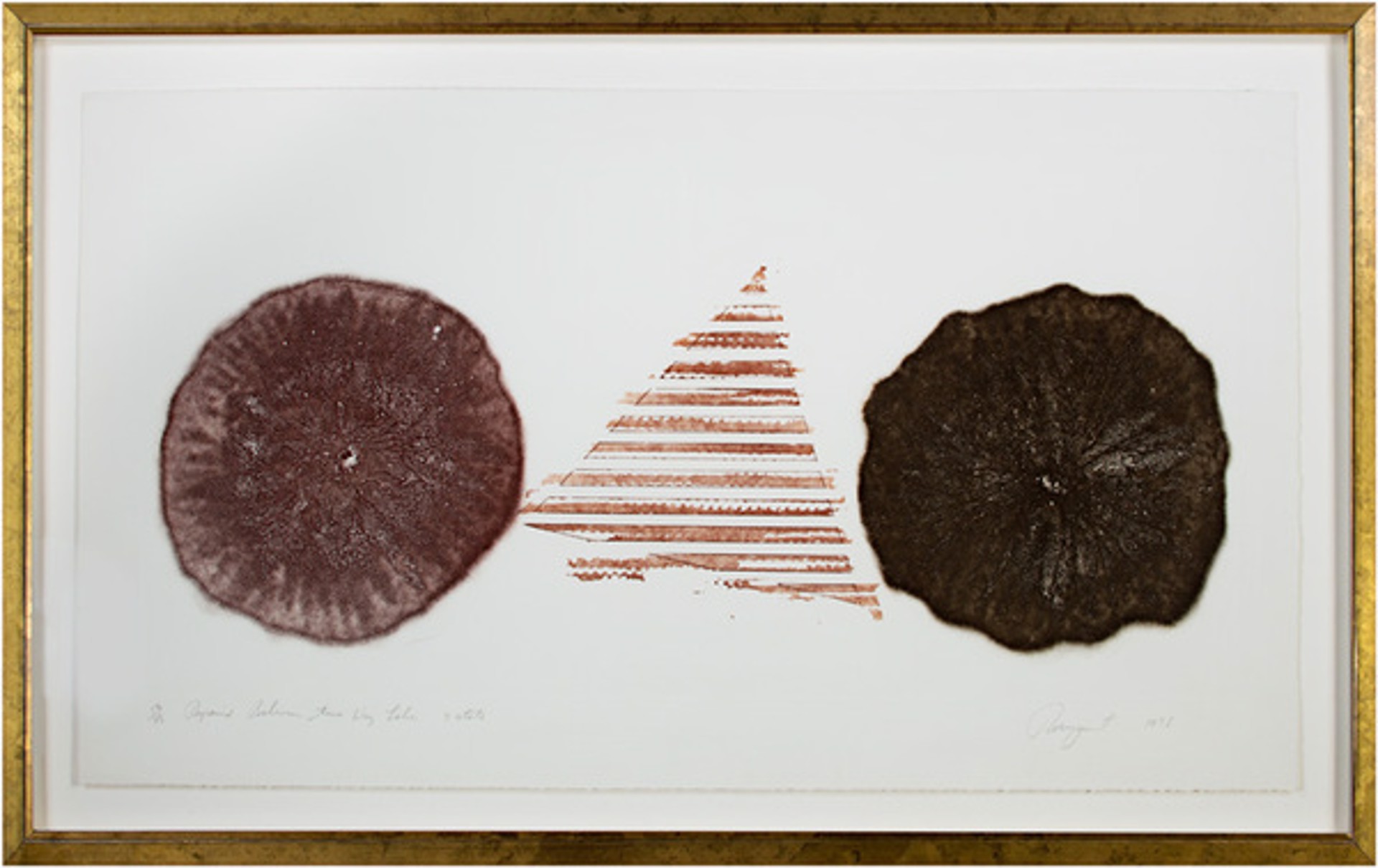 Pyramid Between Two Dry Lakes Ed: 56/78 by James Rosenquist