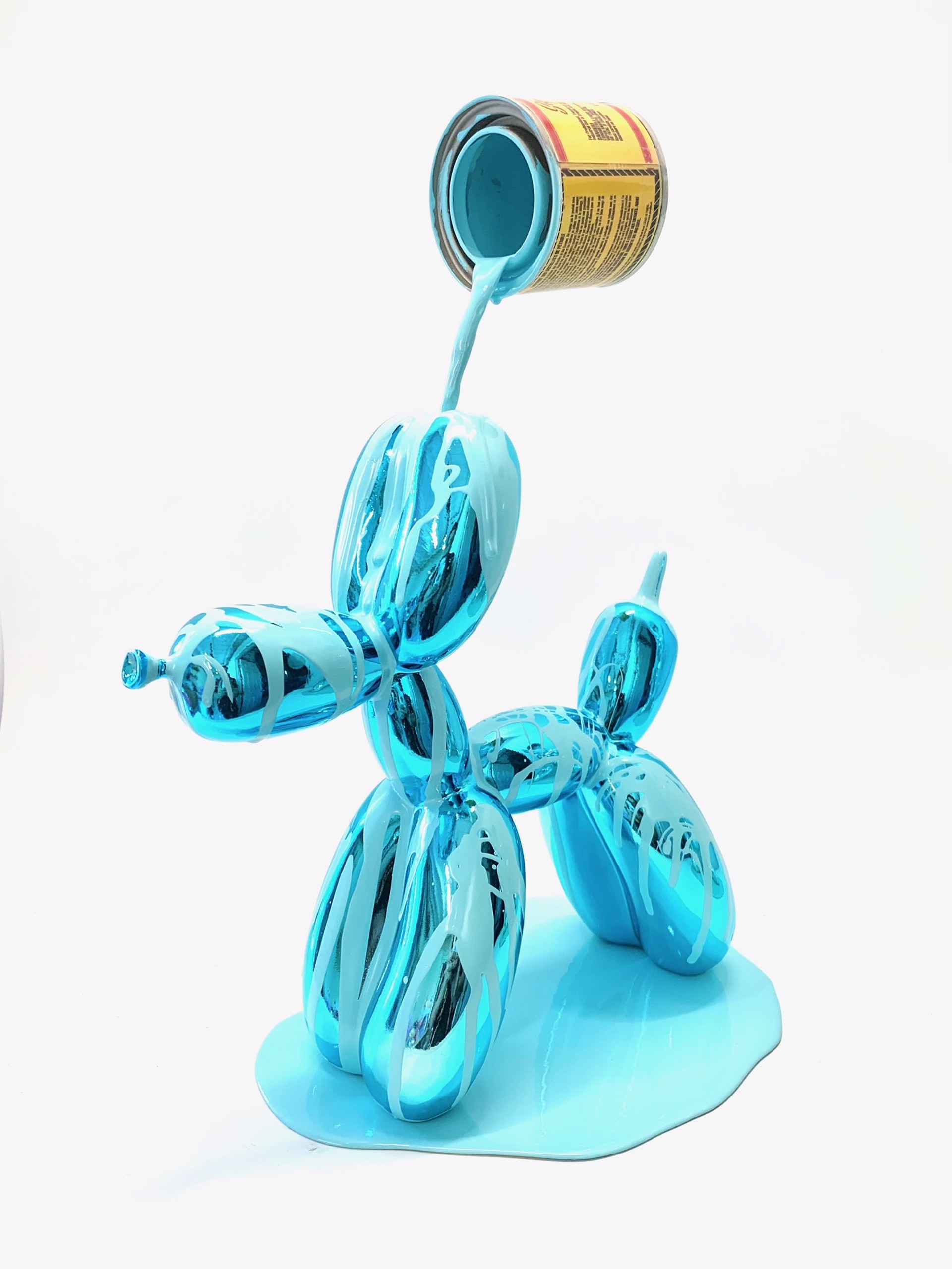 Happy Accident Series - Balloon Dog (blue) by Joe Suzuki