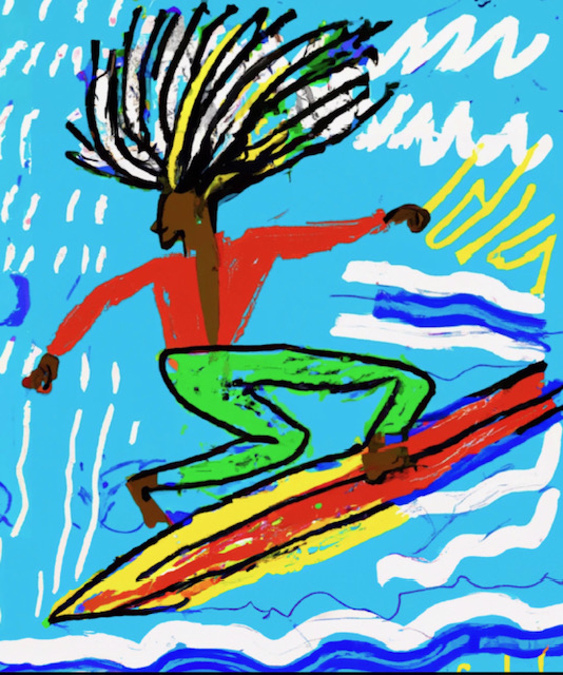 Carnival Surf by Adam Batko