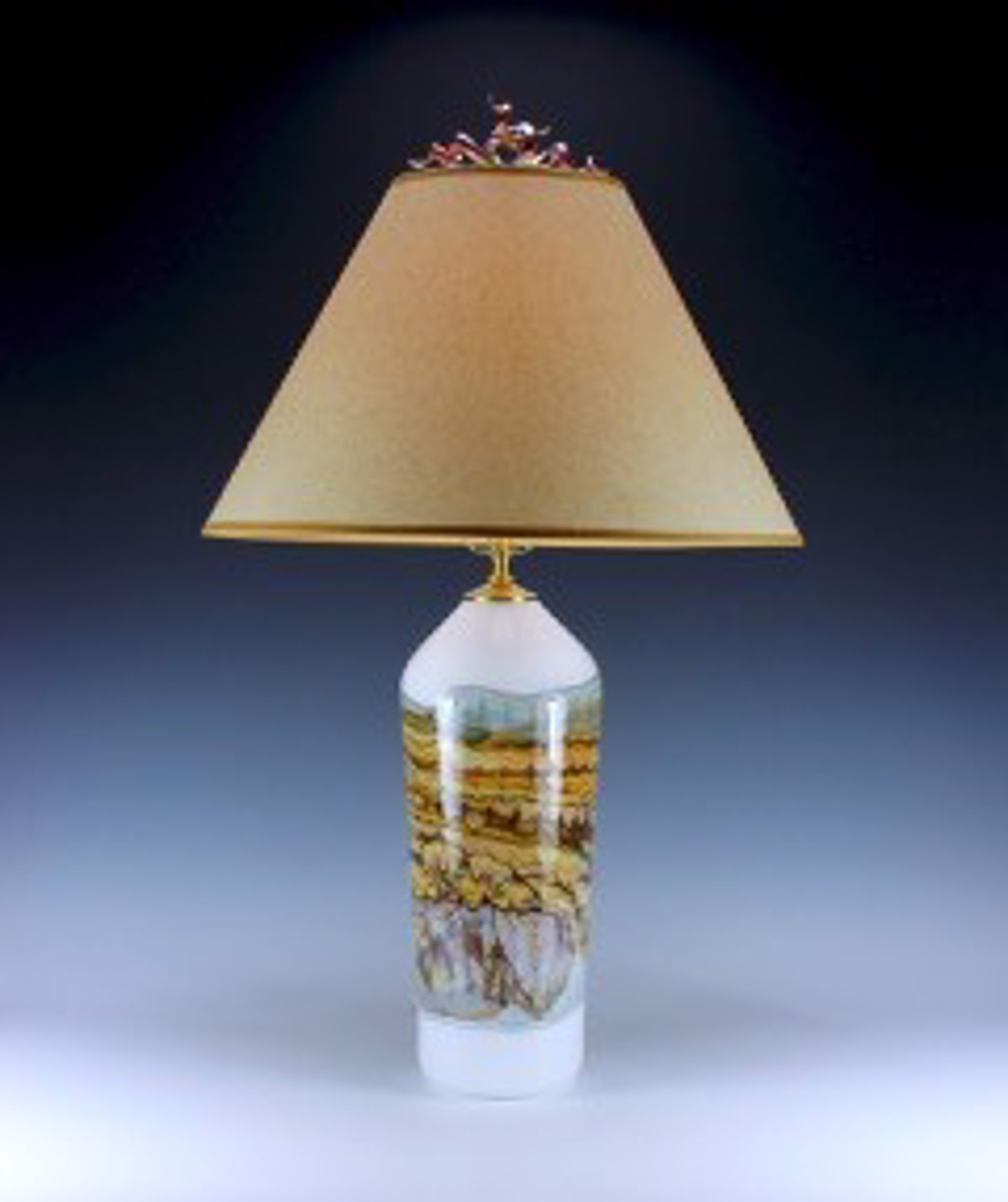 Opal Sage Table Lamp By Danielle Blade, Danielle Table Lamp