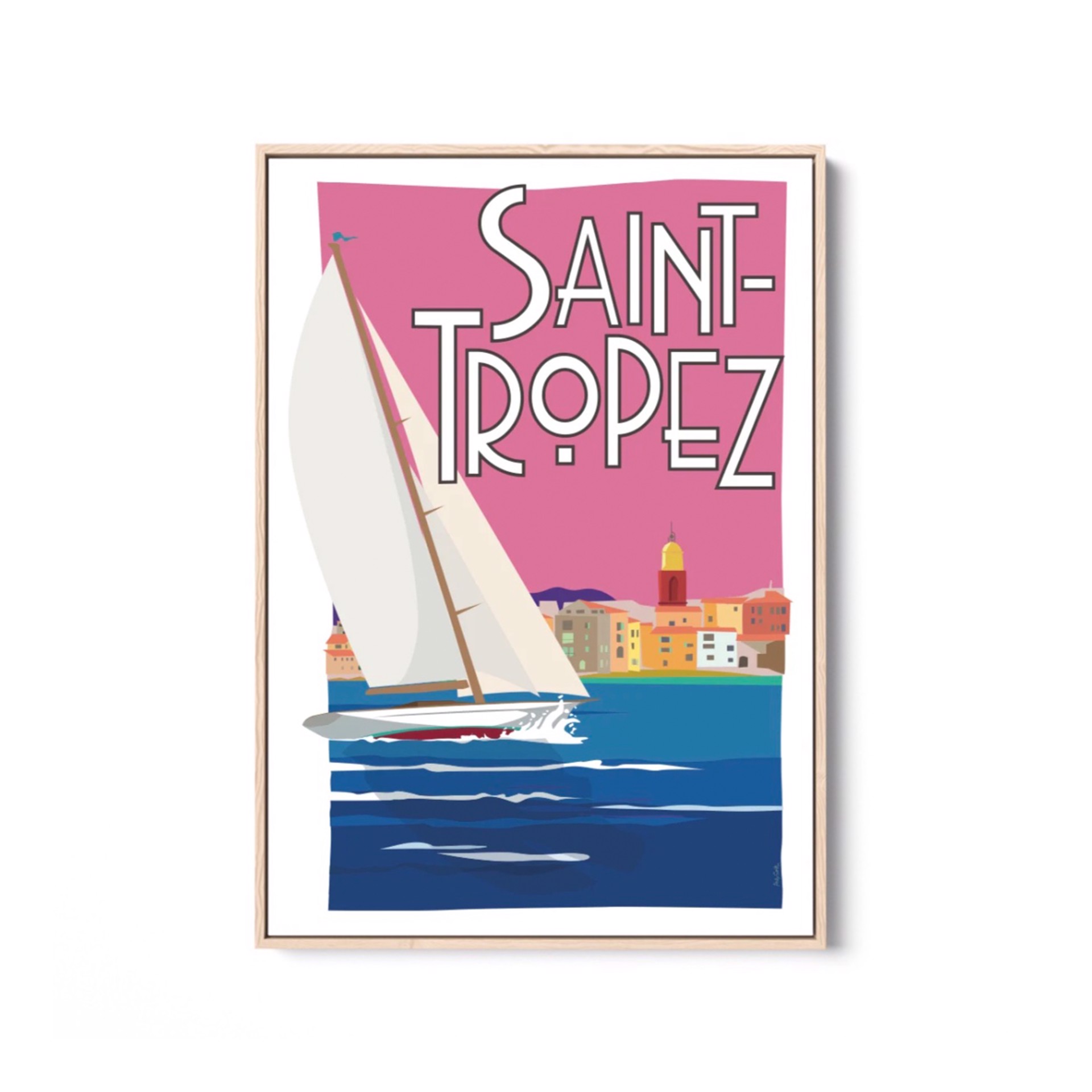 St Tropez (Pink)